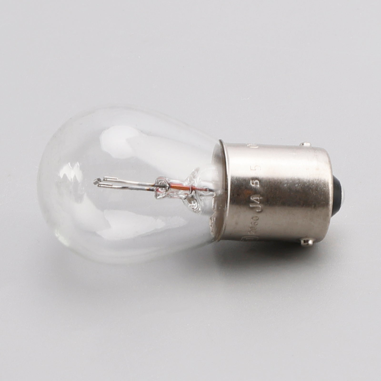 10ks auta Svetlá rúrková žiarovka Žiarovka P21W BA15S 7506 12V 21W pre Osram