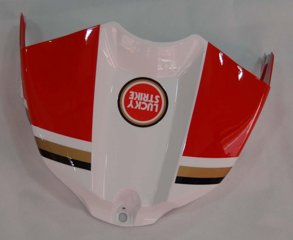 2009-2011 Yamaha YZF-R1 White Red Lucky Strike Racing Fairings Generic