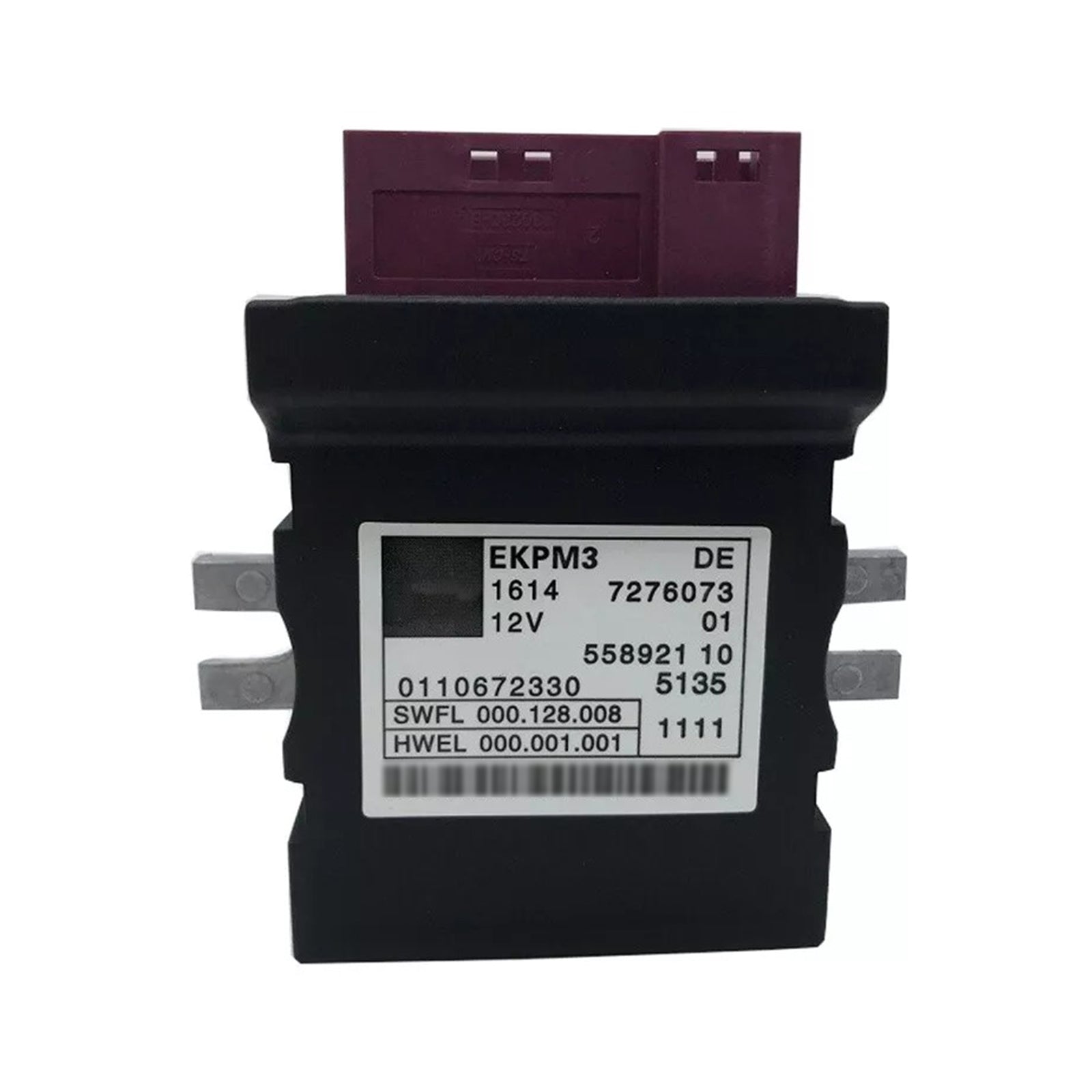 Module de commande de pompe à carburant pour BMW 5 7 Série F01 F02 F07 2007-2019 16147276073