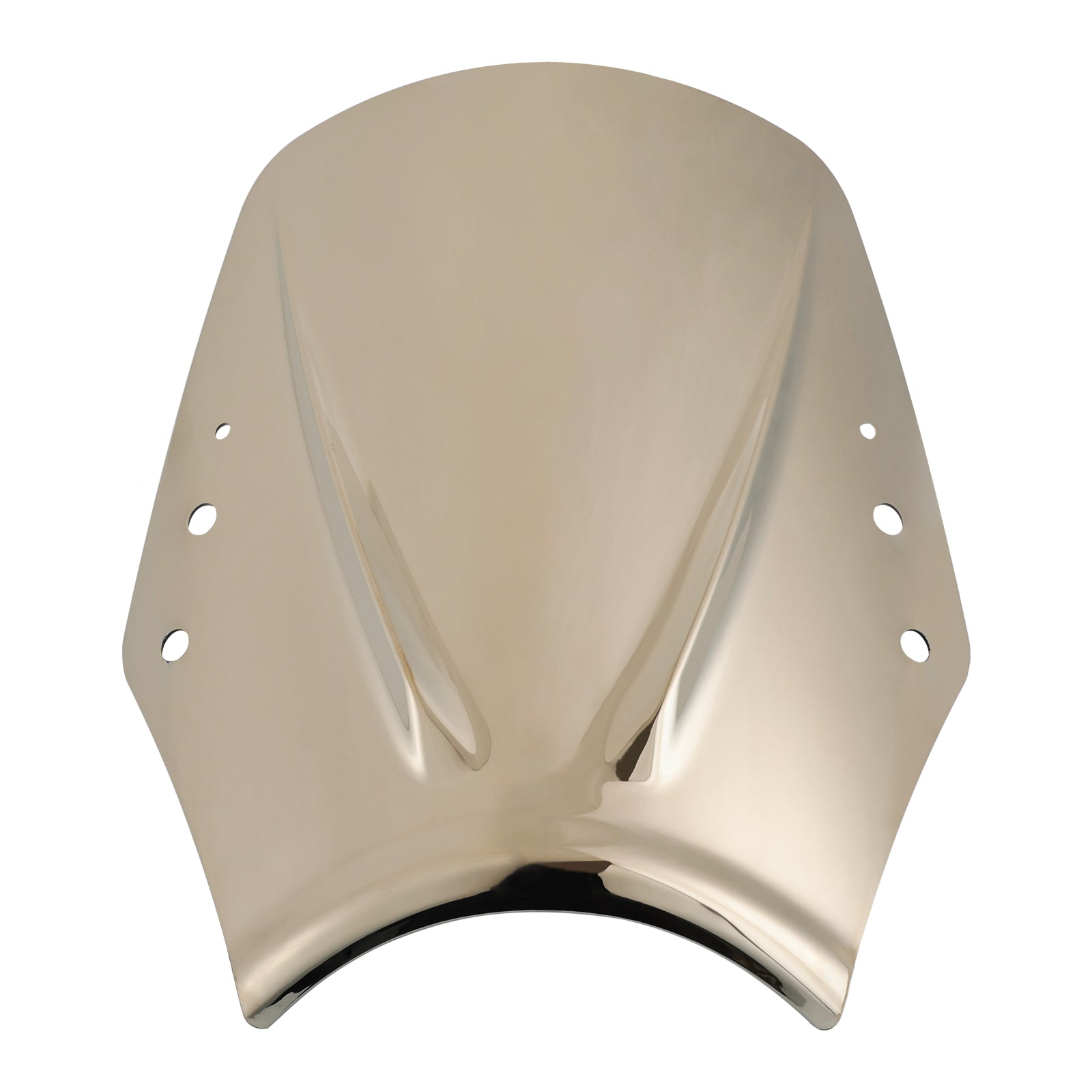 Moto avec guidon 22mm / 7/8 "pare-brise pare-brise universel