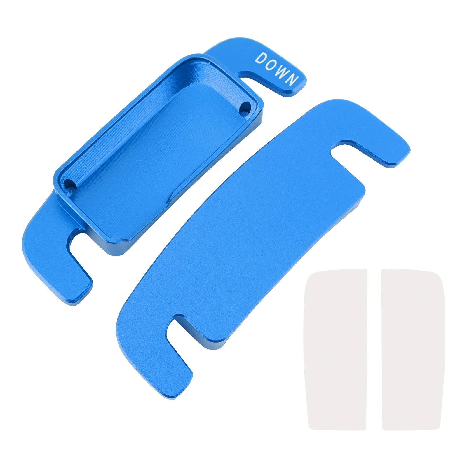 Stuurwiel schakelpeddelverlenging voor Benz AC GLE 2022up aluminium