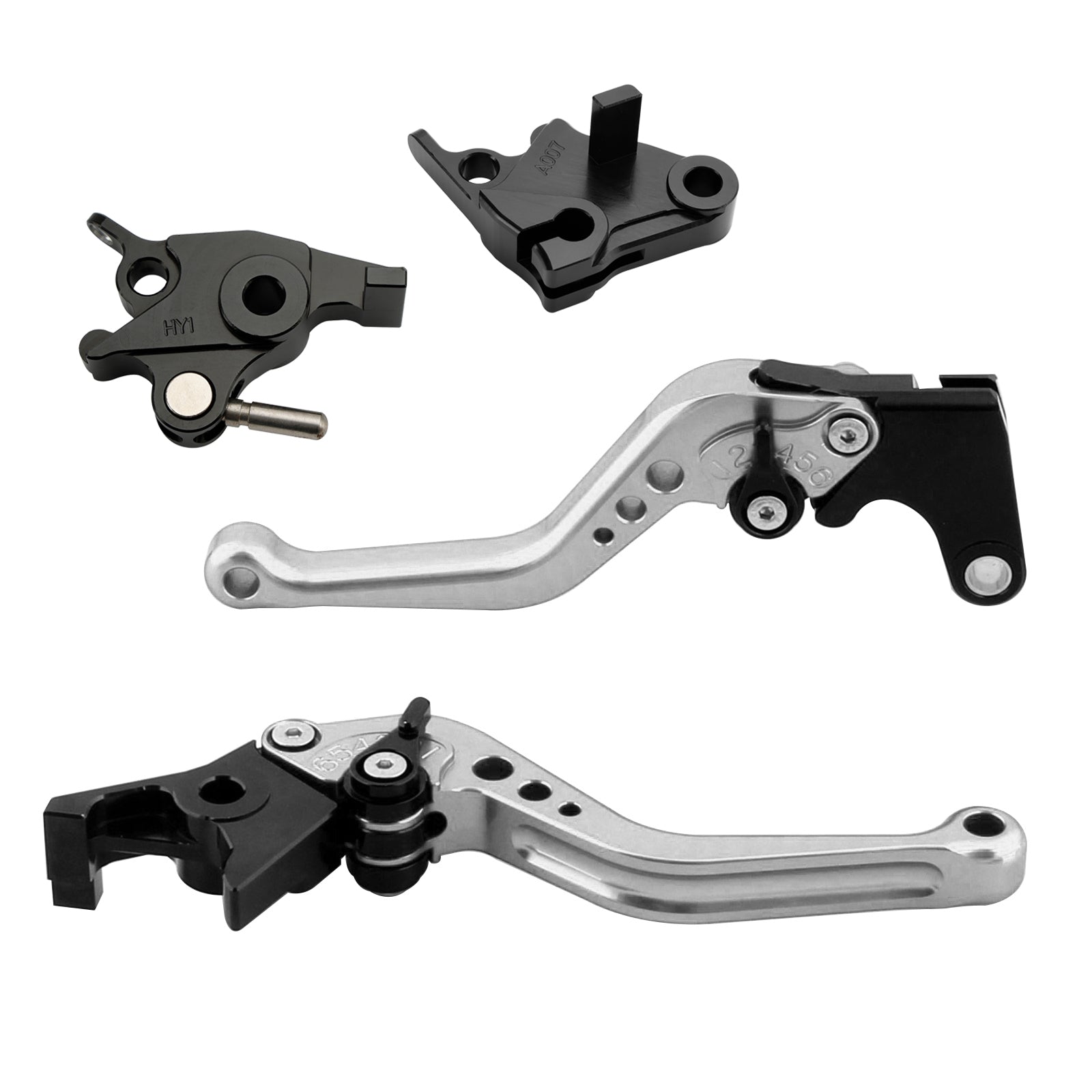 Ny kort kopplingsbromsspak Fit för CFMOTO 400NK 650NK 650MT 650GT 2020-21