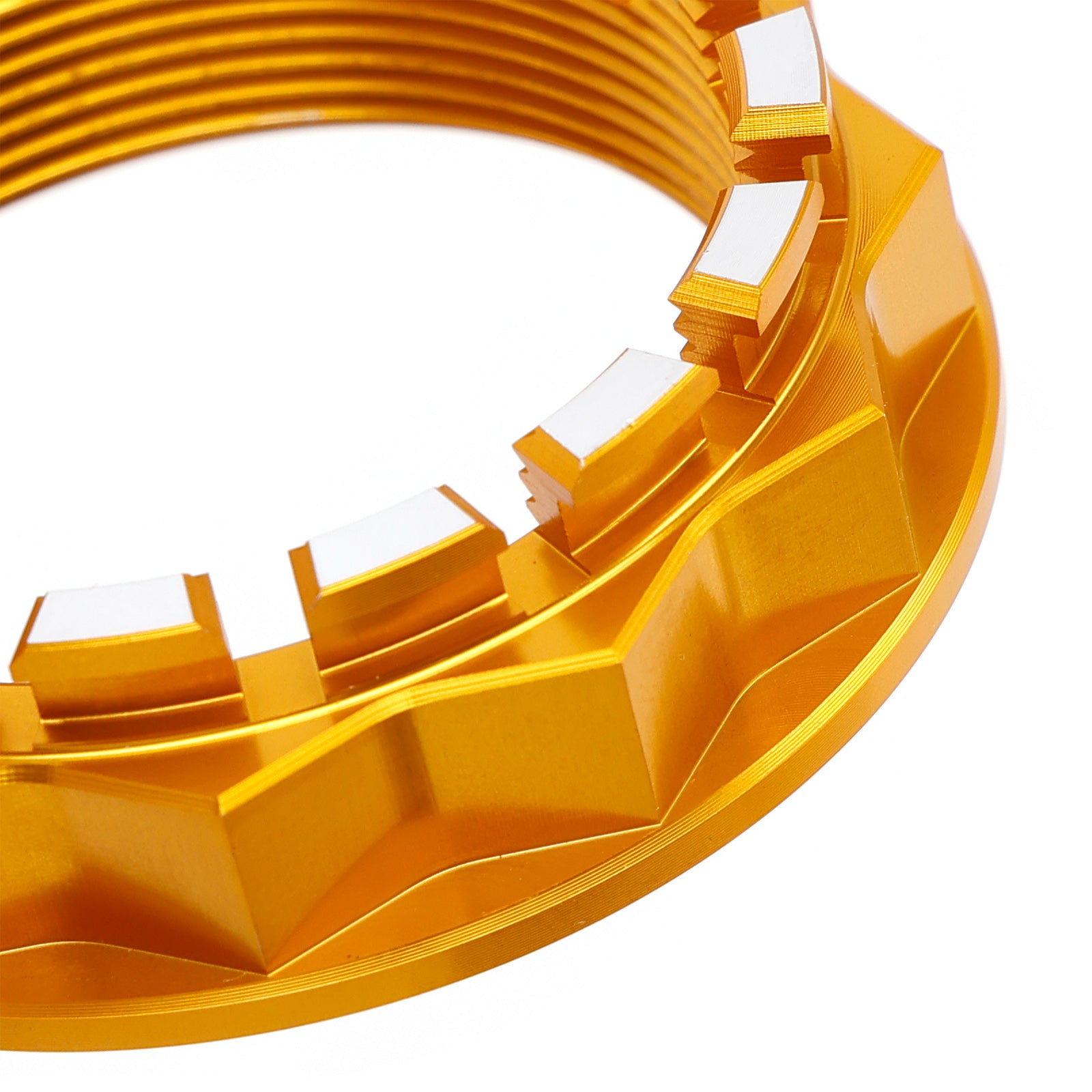 Gouden achterwielmoerset voor Ducati Streetfighter Multistrada Diavel SS939/950/S