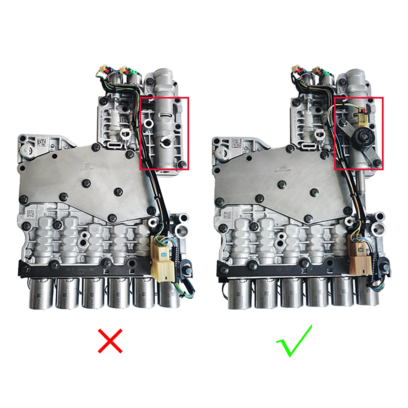 10R80 Transmission Valve Body Control Assembly For Ford F-150 HL3Z-7A100-B 2017
