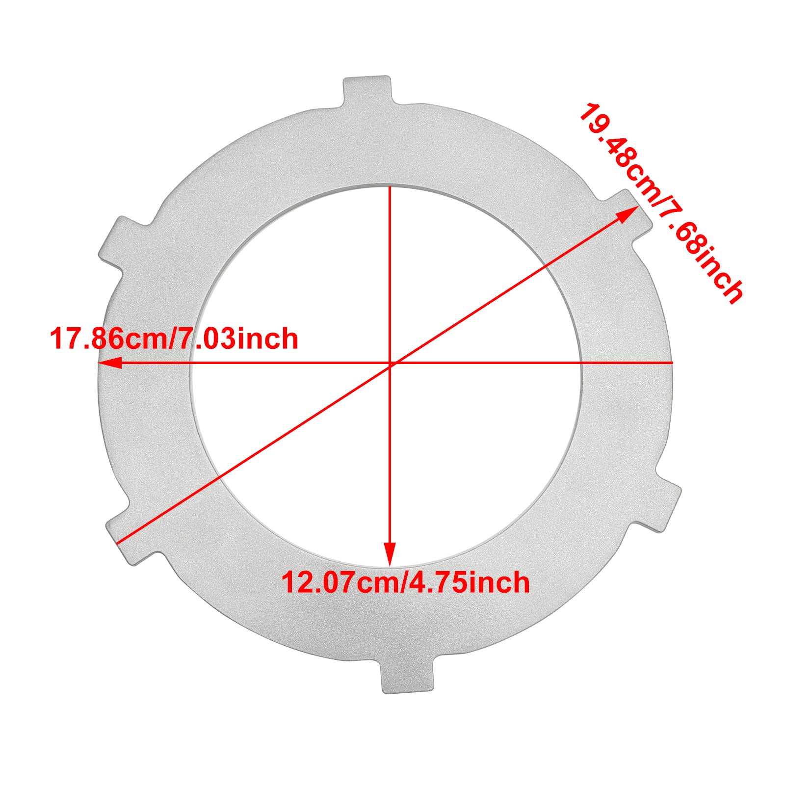 1412-6028 Replaces For John Deere Clutch Plate R46391 R80813