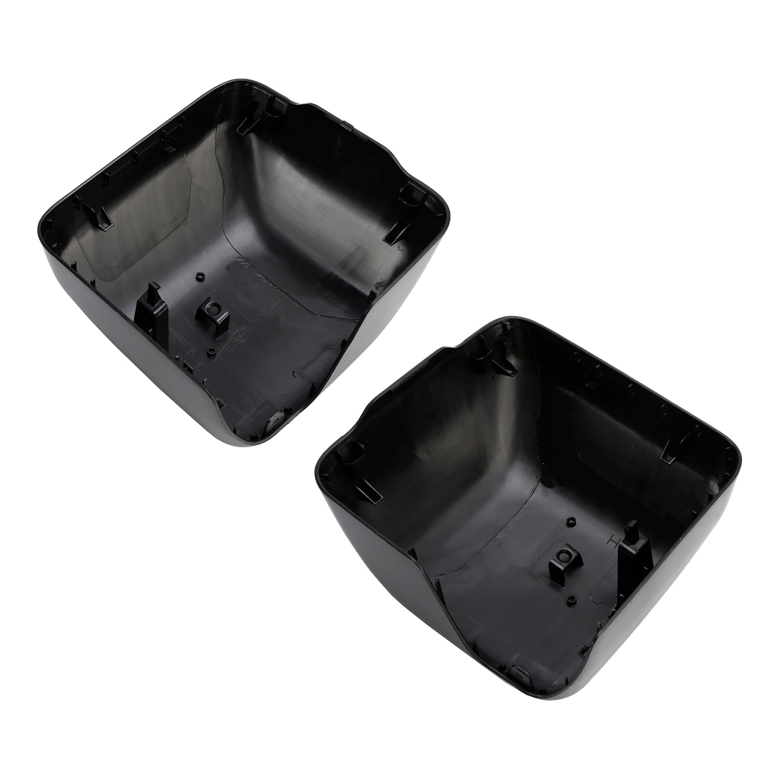 Pair Mirror Cover Cap Trim Right Passenger for Jeep Wrangler Jl 2018-2023