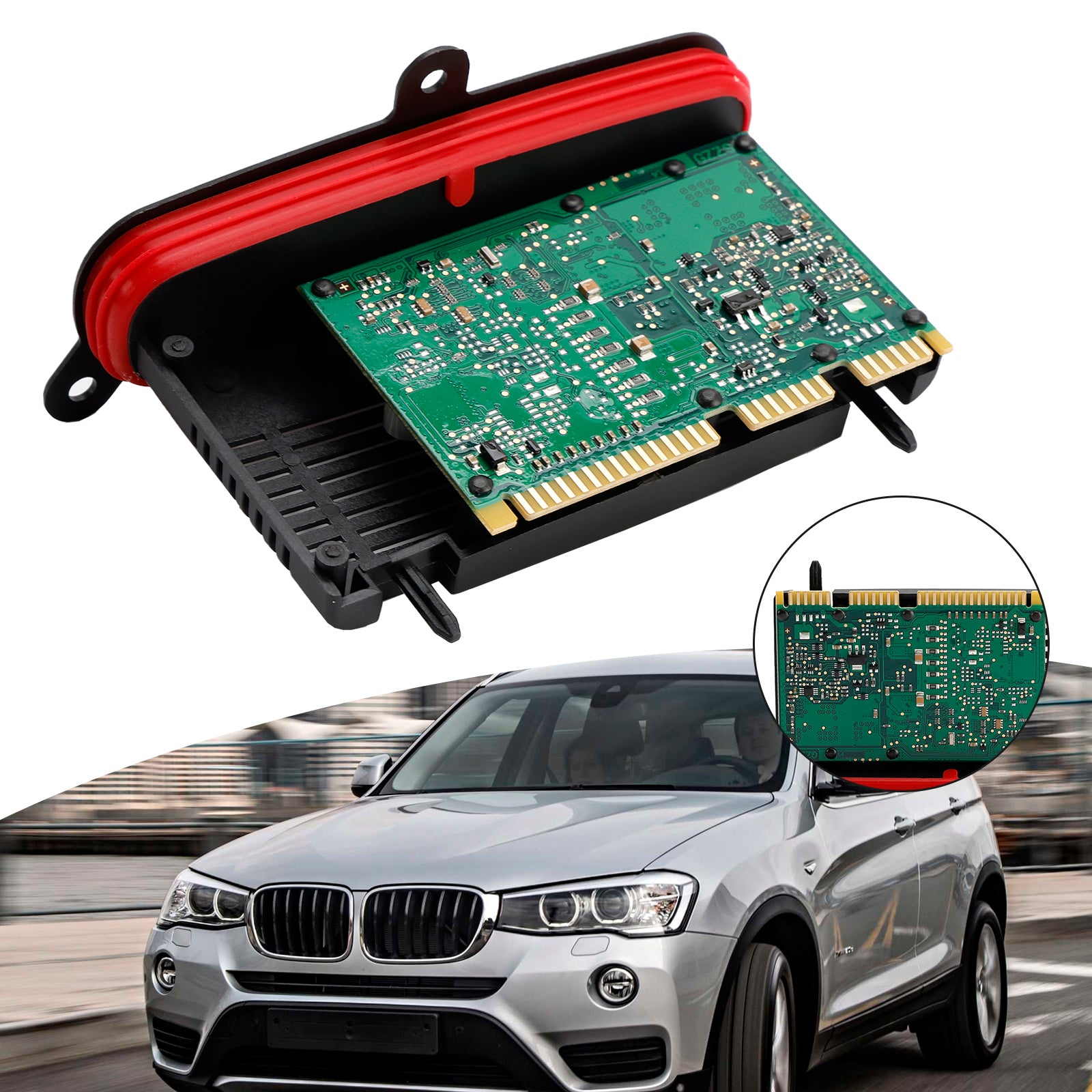 Xenon Headlight Driver Control Module 63117316151 For BMW X3 X4 M F25 F26