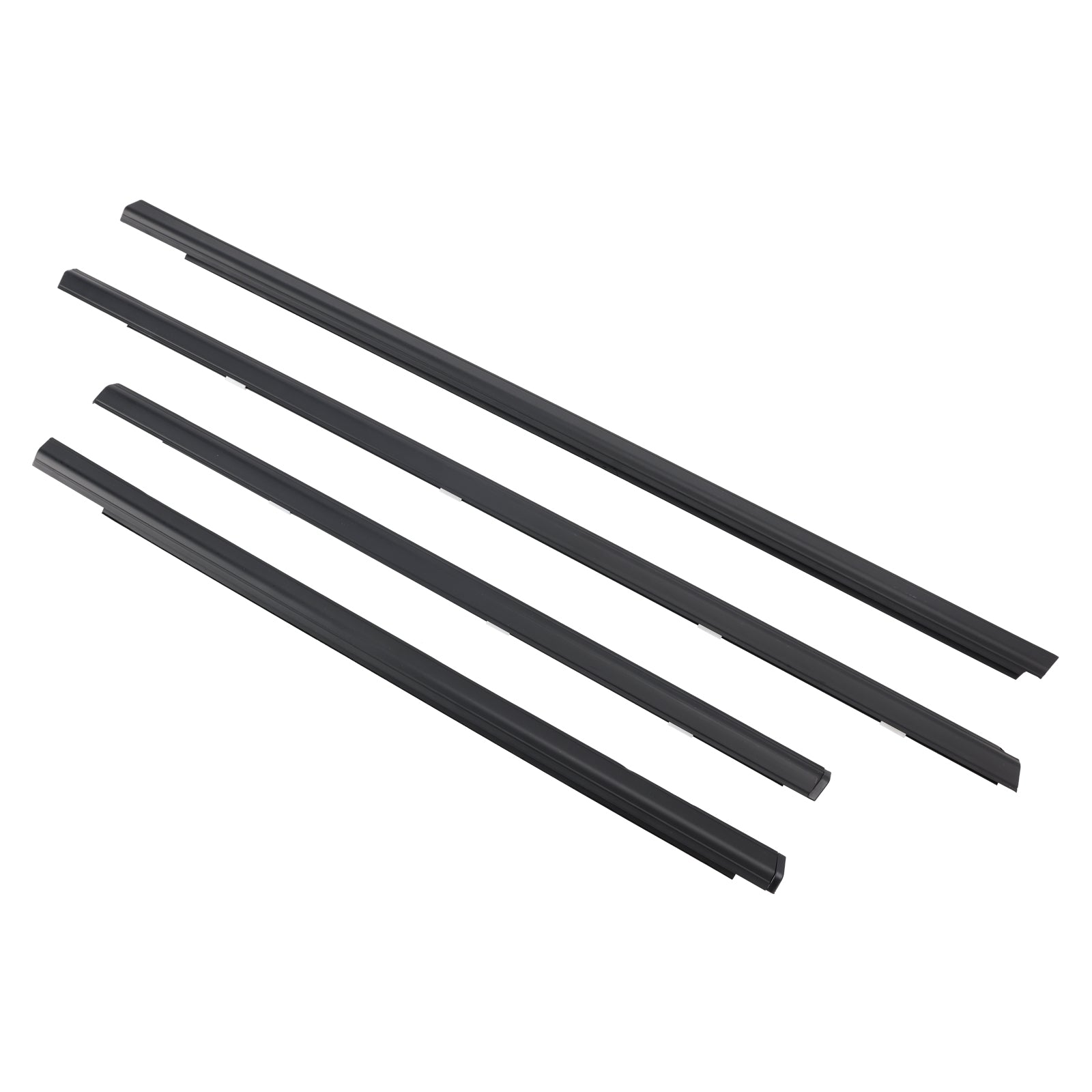 2001-2006 Nissan Sentra 4PCS Weatherstrip 80820-5M00A 82821-5M00A