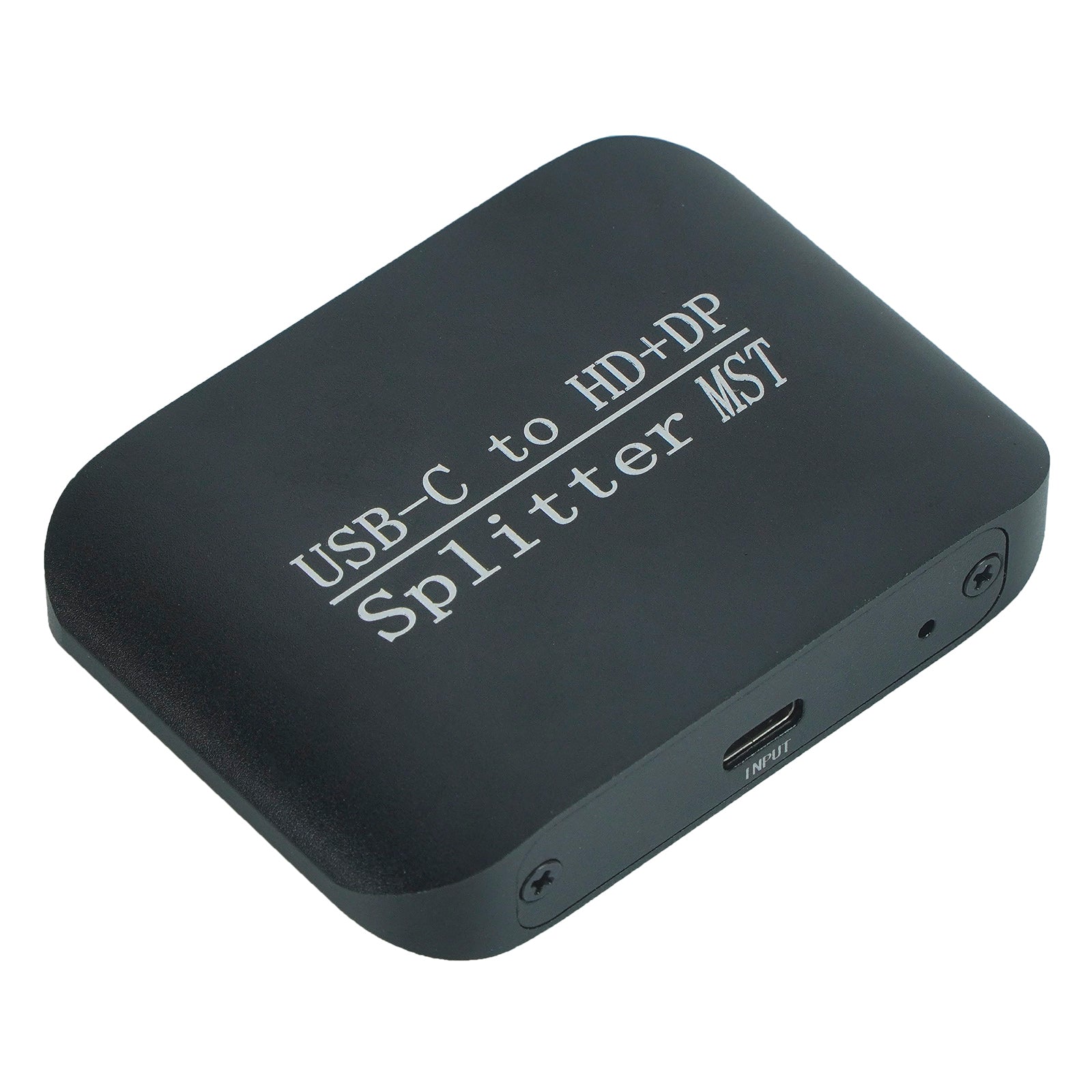 Type-C naar HDMI+DP 1x2Laptopsplitter MST Twee schermen Eén ingang Twee uitgangen