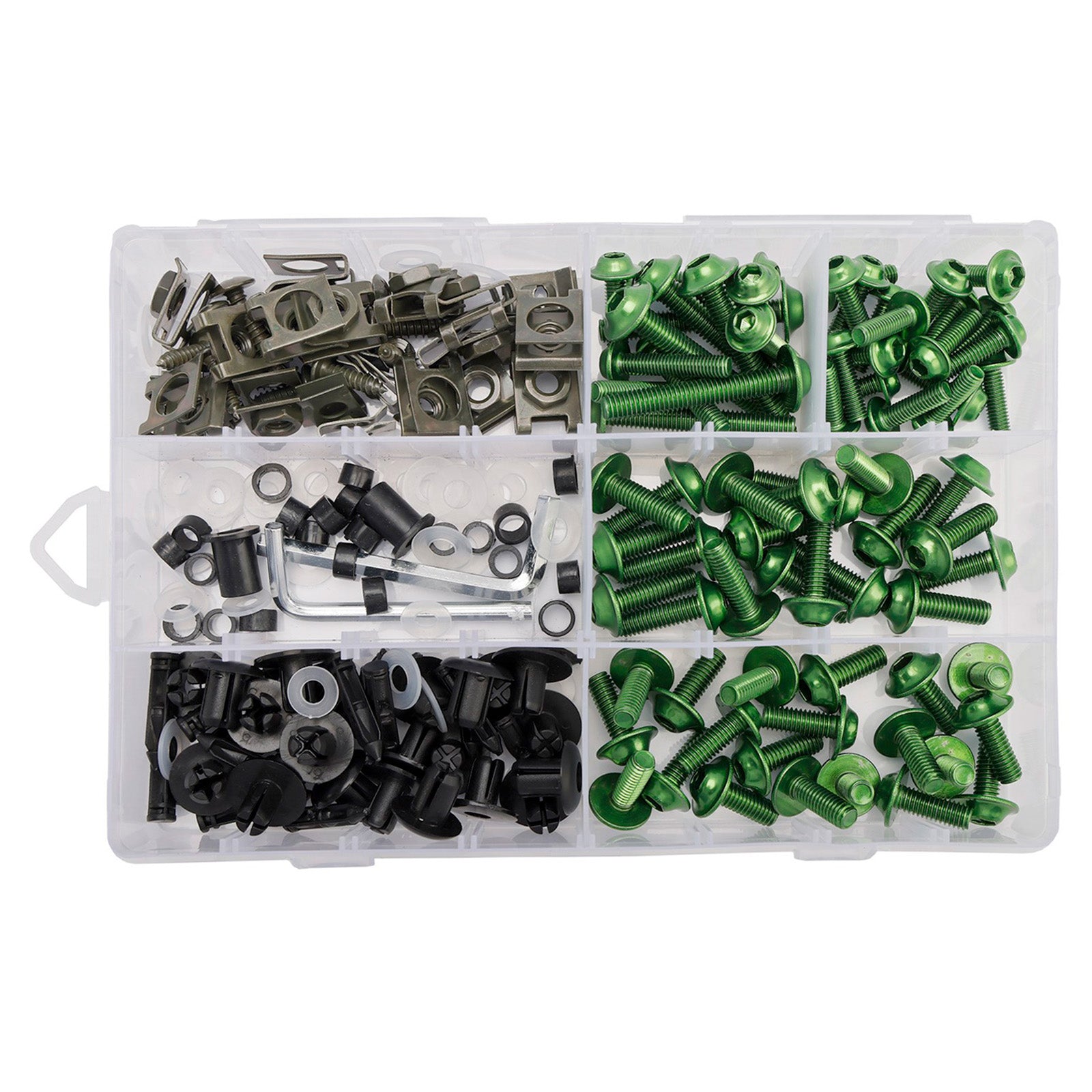 Kit carenatura iniezione carrozzeria in plastica ABS adatta per Kawasaki ZX-6R 2024-2025