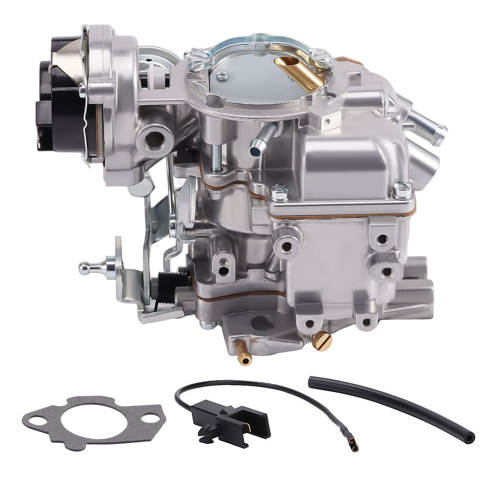 Carburetor 16010-FD300 Fit For Ford F100 F150 4.9L 300 Cu 1-barrel Carburettor Carby Kit 65-85