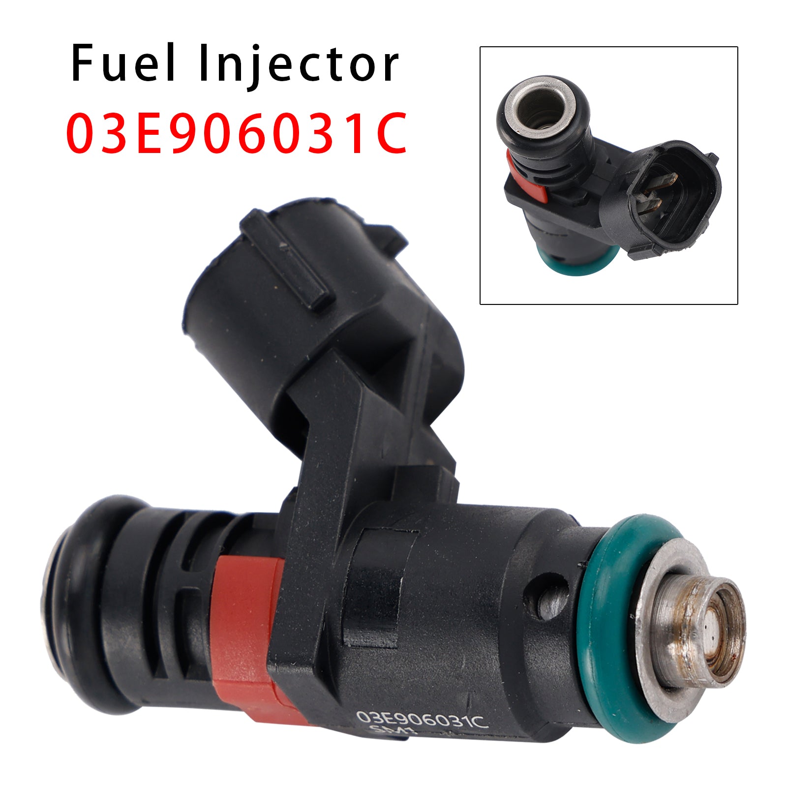 Injecteur de carburant, 1 pièce, pour VW Polo Seat Cordoba Toledo Skoda Fabia 1.2 03E906031C