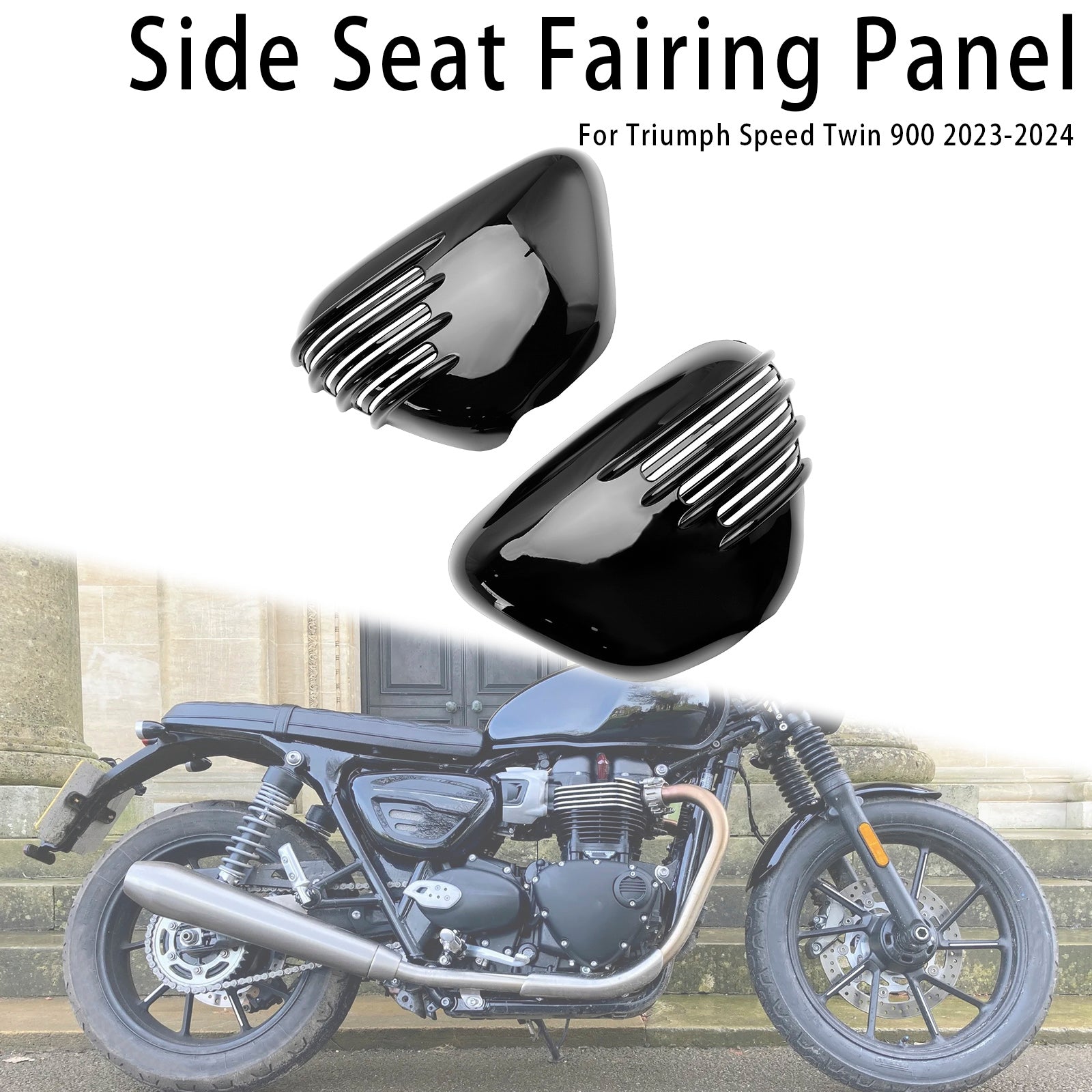 Side Seat Fairing Panel Cowl For Speed Twin 900 2023-2024