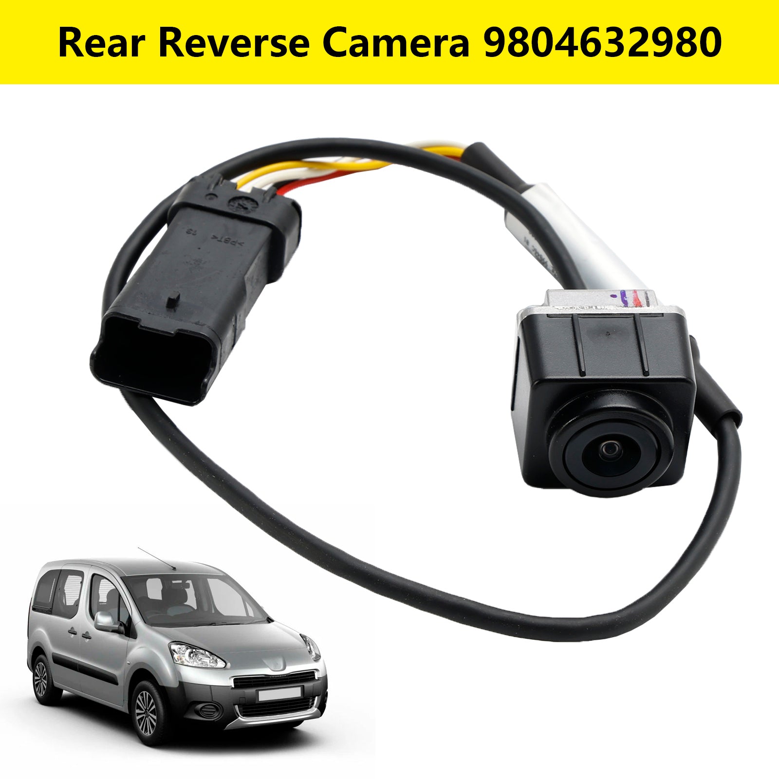 Peugeot Partner Tepee (B9) Rear Reverse Camera 9804632980