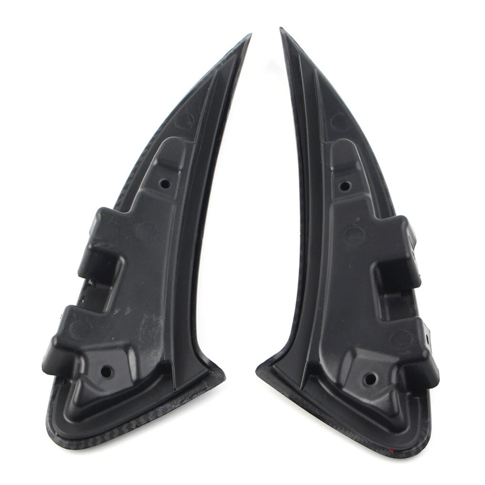 Couvercle de ventilation arrière de l'aspect du carbone pour Benz CLA C118 CLA45 AMG 2020+