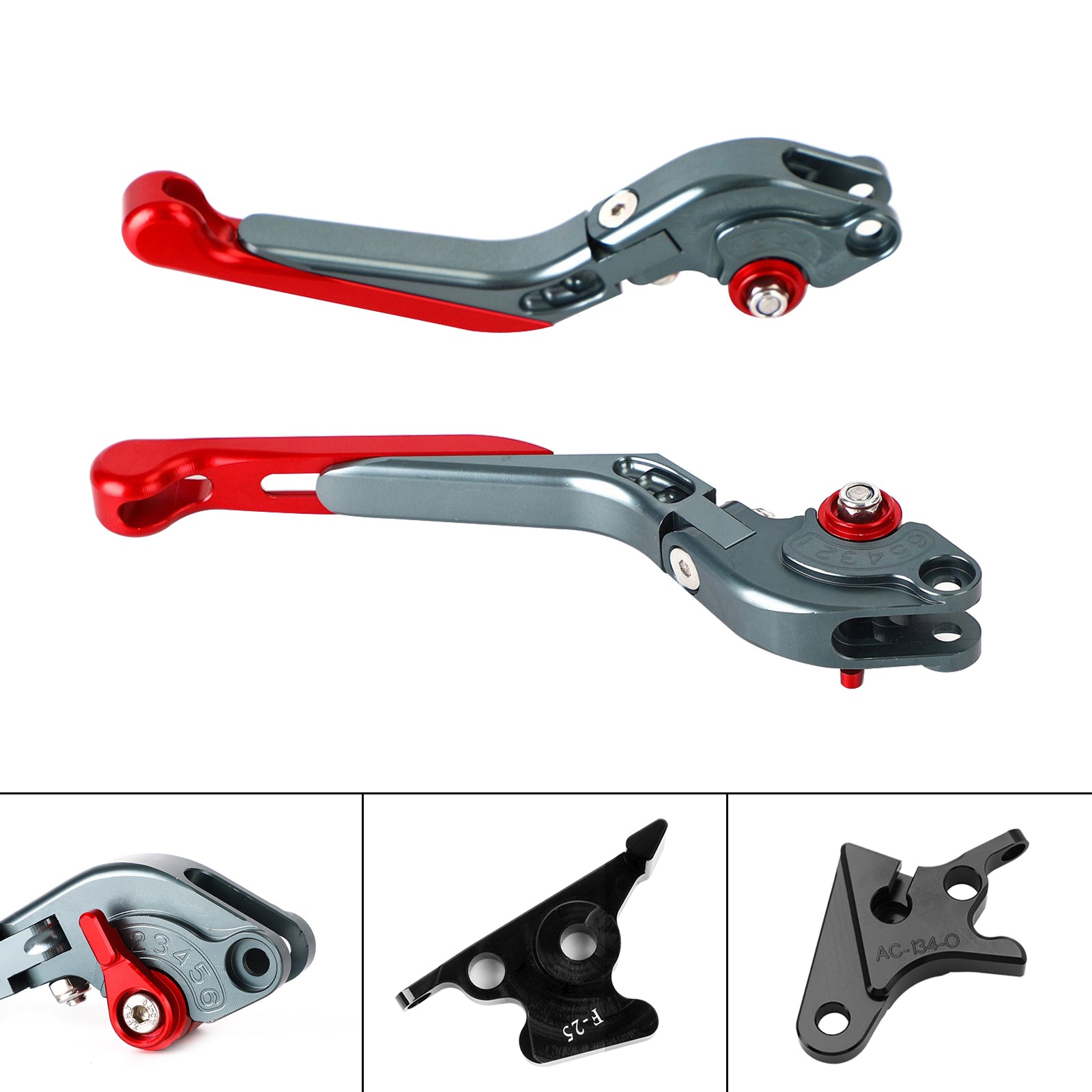 2021-2023 HONDA CB350 Hness GB350 CB350 Palanca de freno de embrague ajustable