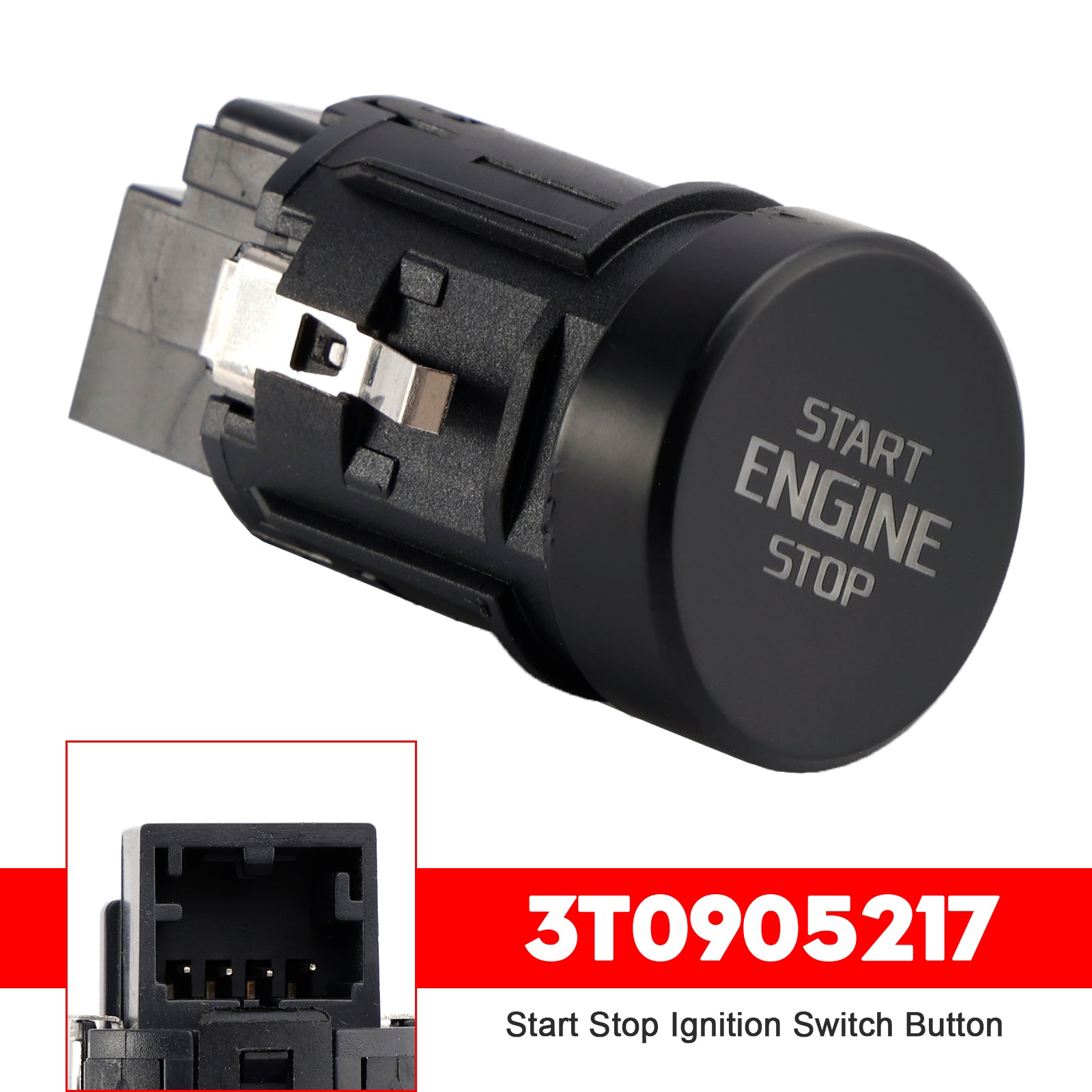 Start Stop Contactslotknop 3T0905217 voor Skoda Fabia III Octavia III