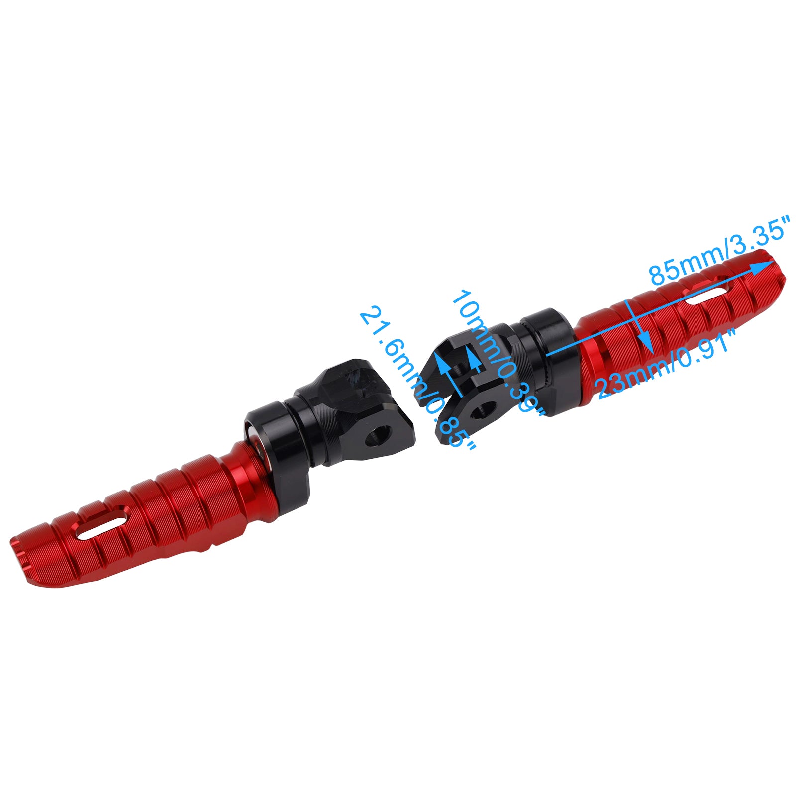 Repose-pieds avant pour INDIAN FTR1200 2019 – 2025 FTR S/FTR Rally