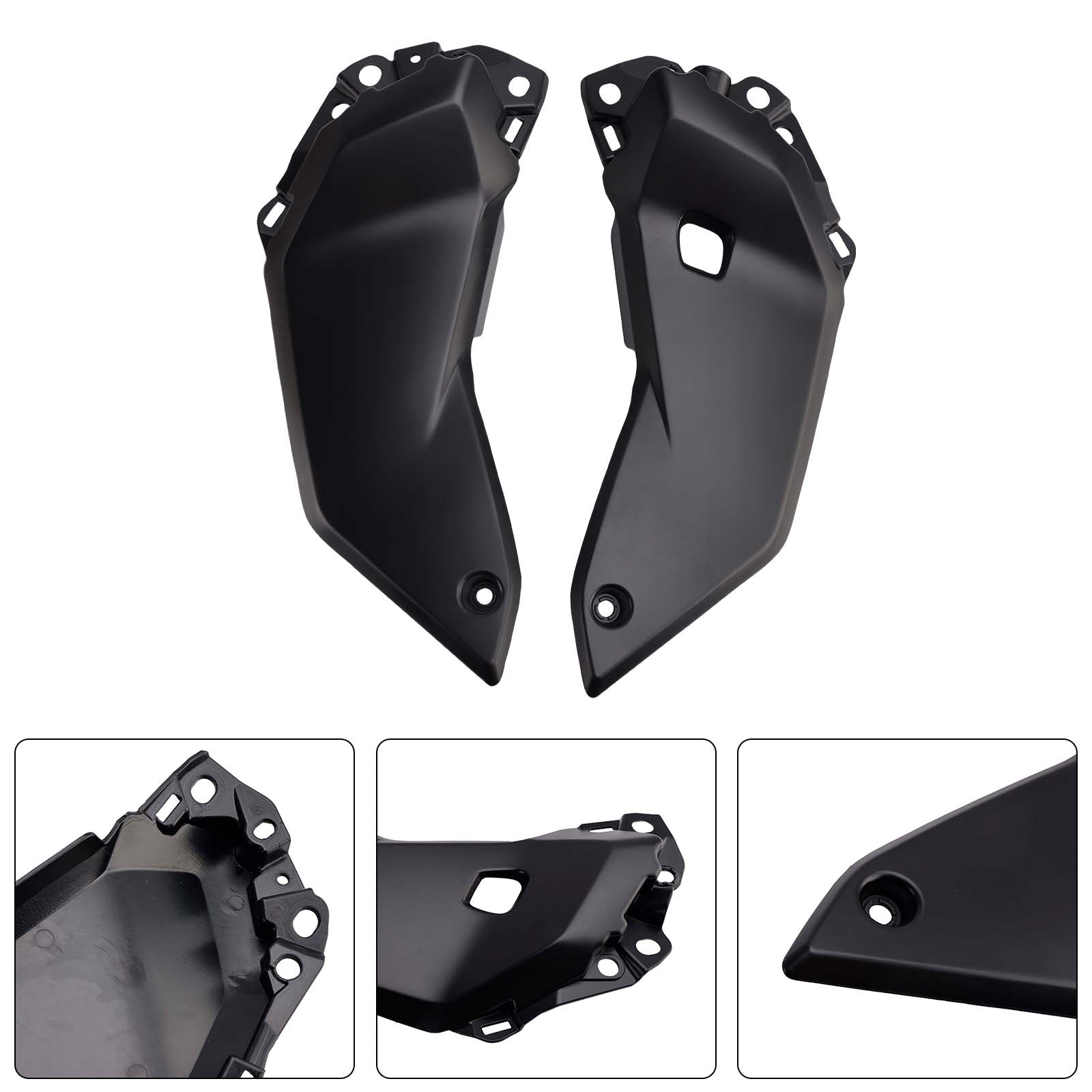 Carénage de couverture latérale de siège arrière, pour Yamaha Tenere 700 T700S 2025 – 2026