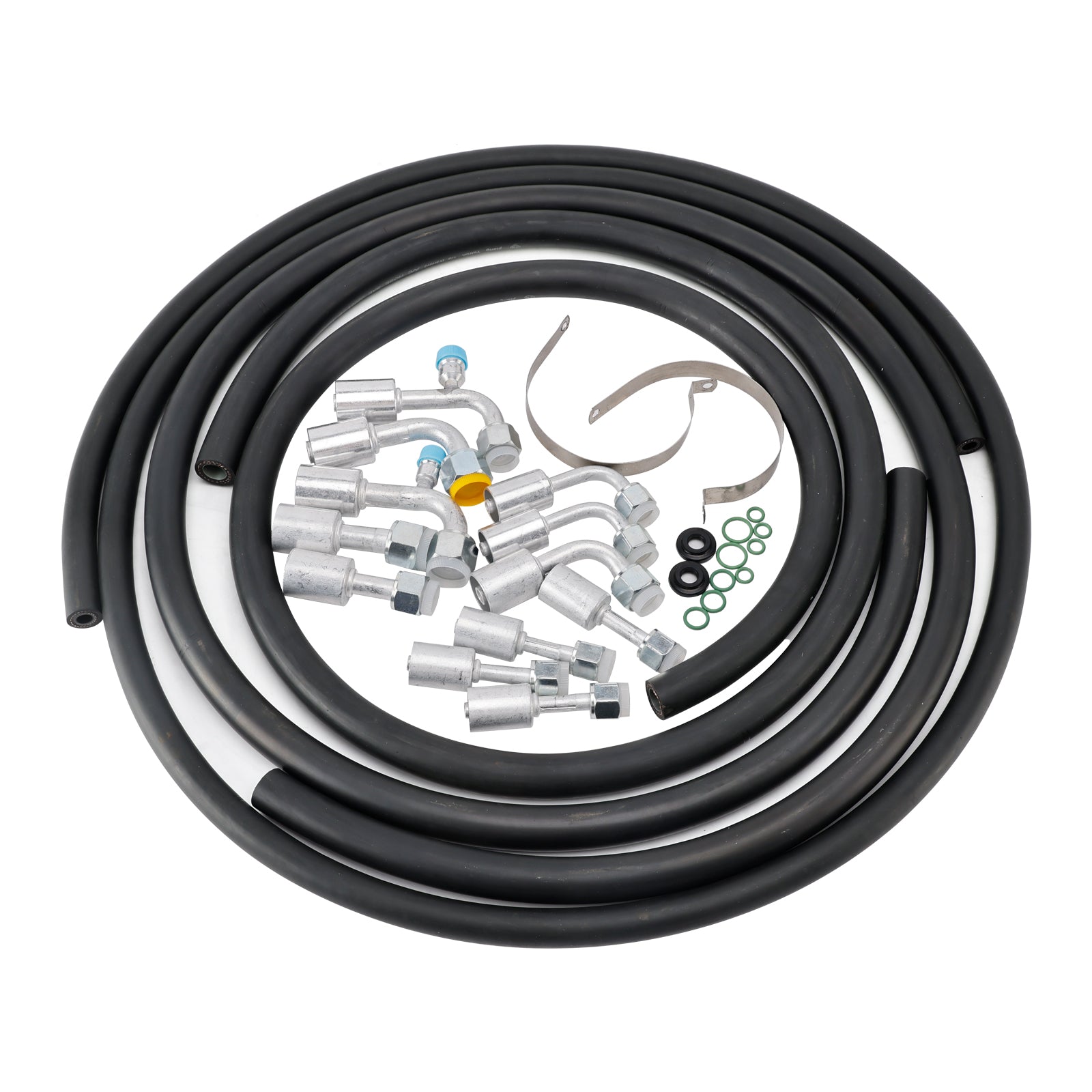 42810100 A/C Hose & Fitting Kit AN6/AN8/AN10 Hoses, Straight & 90° Fittings