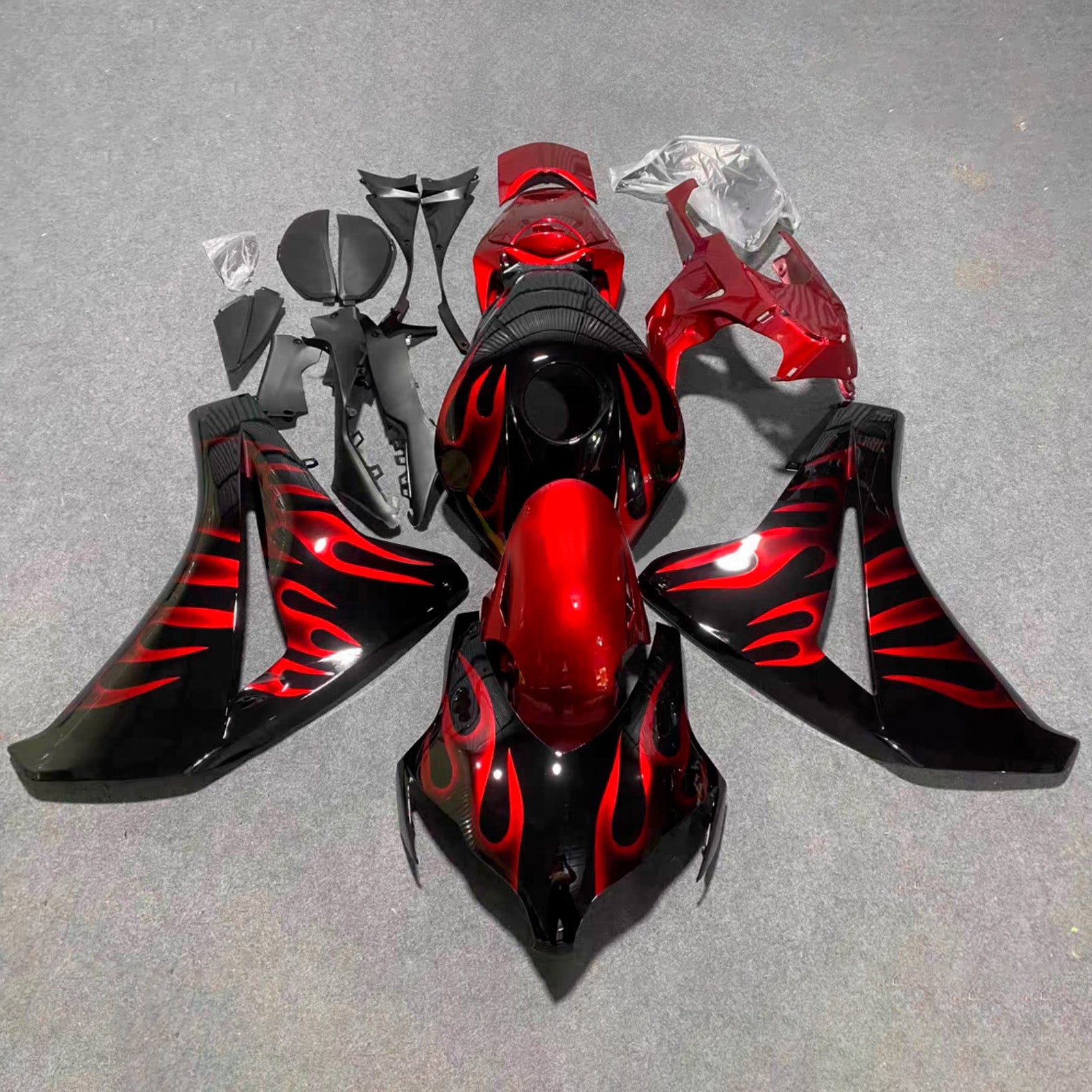 Injection Fairing Kit Bodywork Plastic ABS For Honda CBR1000RR 2008-2011