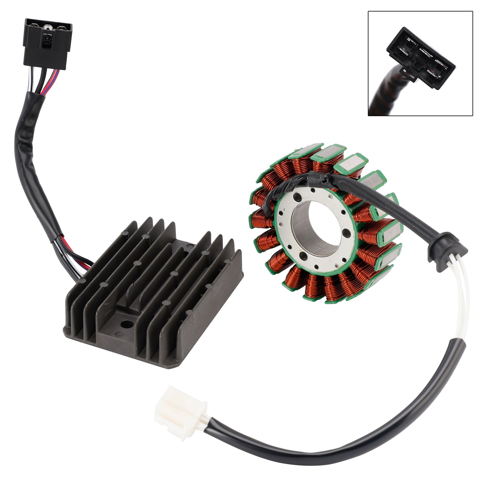 Stator & Kit régulateur pour Suzuki GSXR 600 GSXR 750 GSX-R 600 750 2000-2003