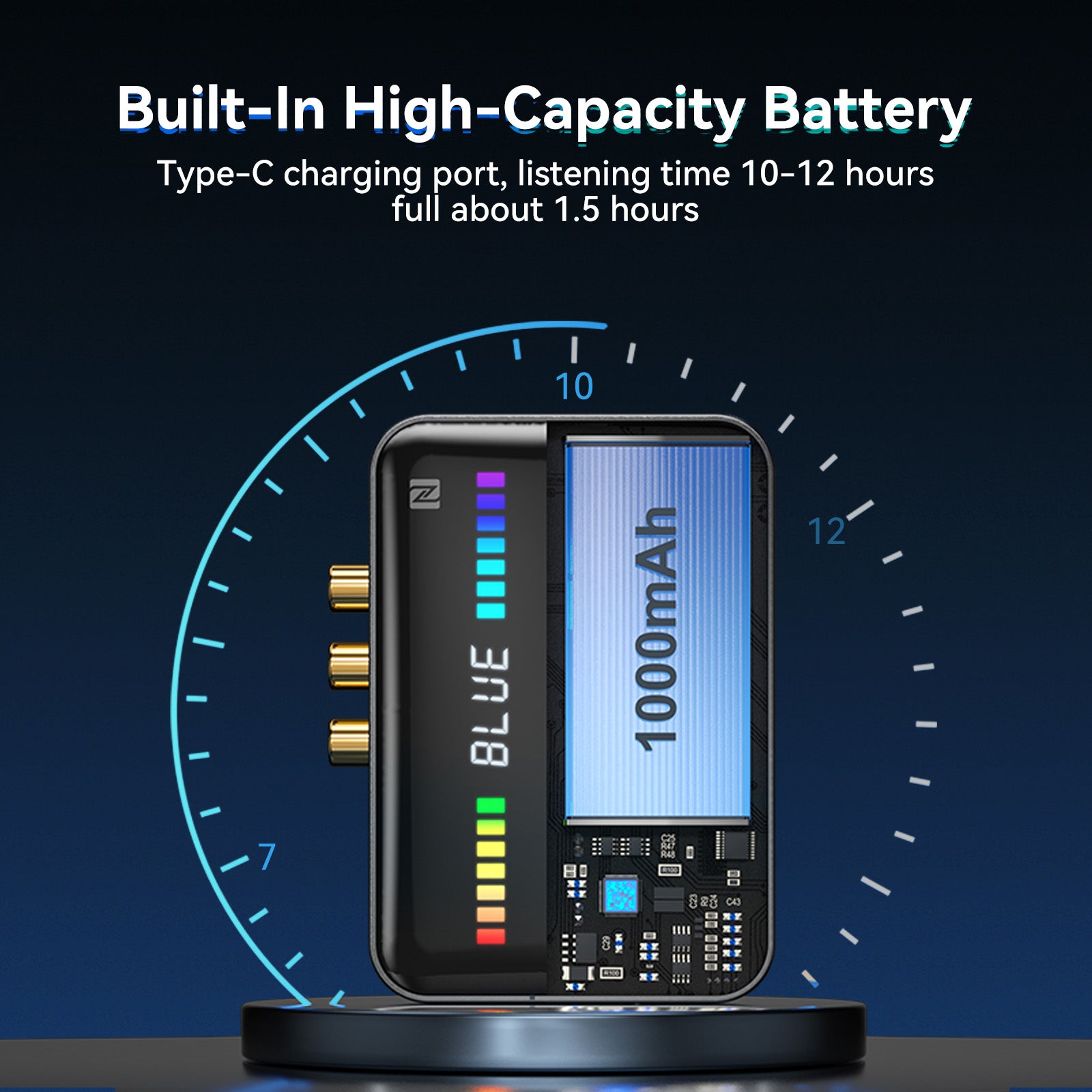 Récepteur Bluetooth 5.3, adaptateur Bluetooth NFC, transmetteur HIFI à Fiber optique coaxiale