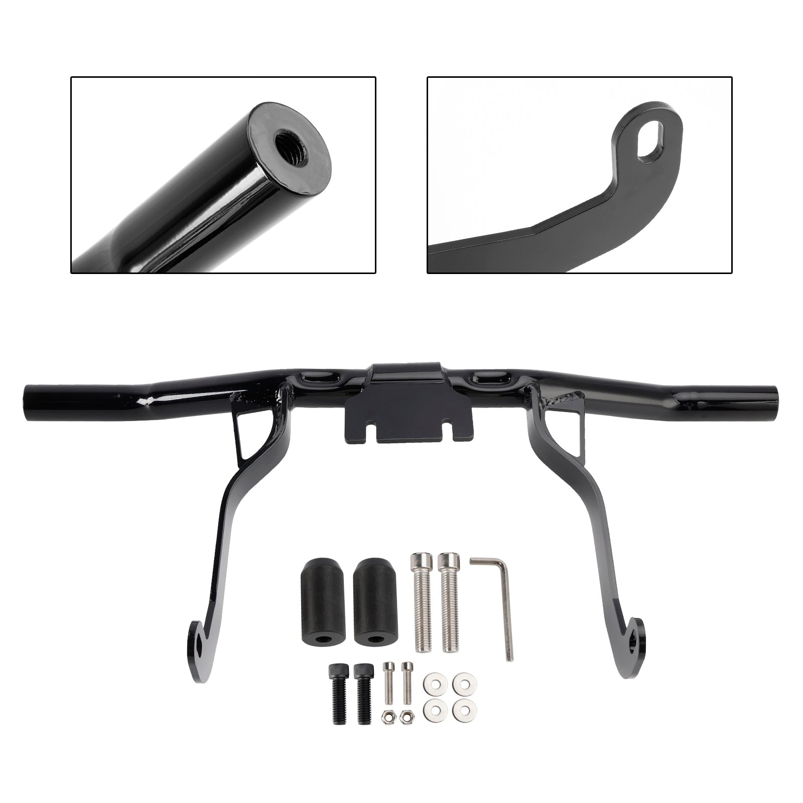 2009-2013 Harley Road Glides Street Glides Road Glides, FLHT, FLHX Engine Guard Crash Bar Frame Protector stötfångare