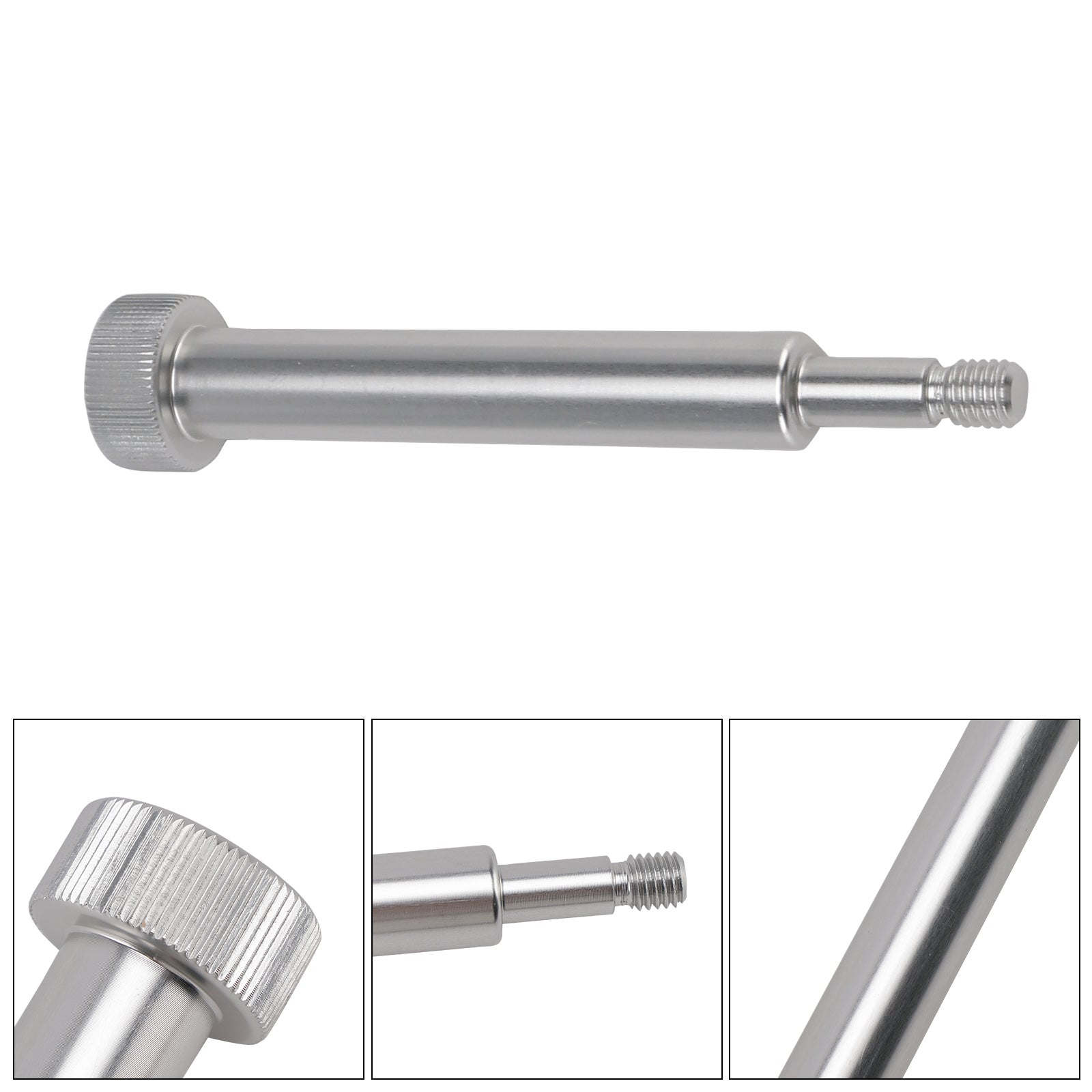 Outil de retrait de jambe inférieure de fourche-poinçon fileté pour retirer le côté ressort/amortisseur pour Rockshox