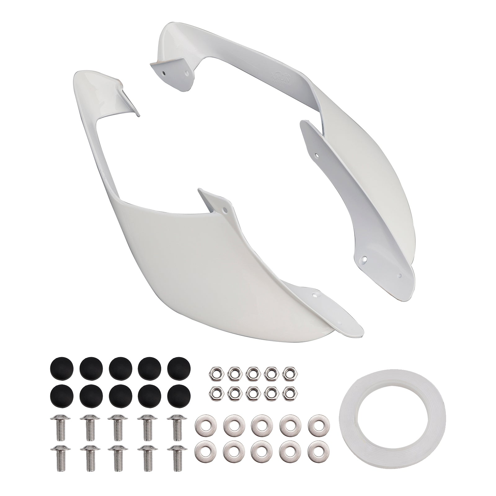 2021-2024 Yamaha YZF R1 R1M ailes latérales avant ailes becquet carénage