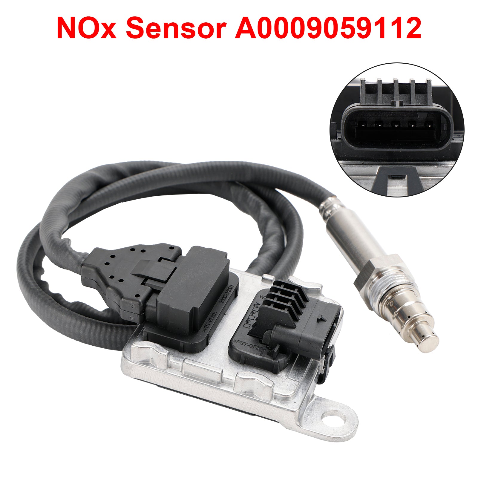 NOx-sensor A0009059112 voor MercedesW213 A238 E220 E300 GLE 350 Sprinter