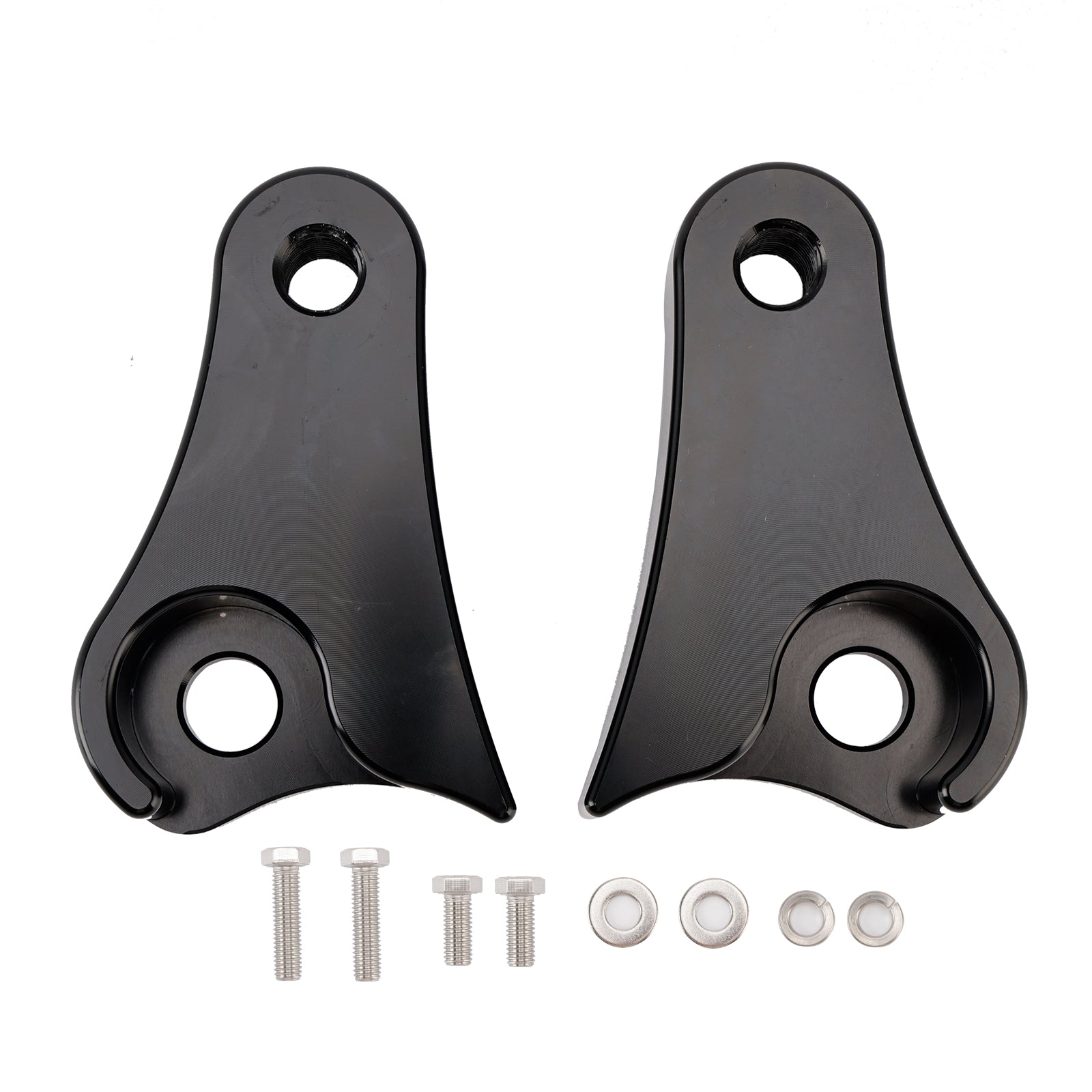 2009-2025 Touring Street Glide Road King Electra 1.5" Kit de blocos de ligação de rebaixamento