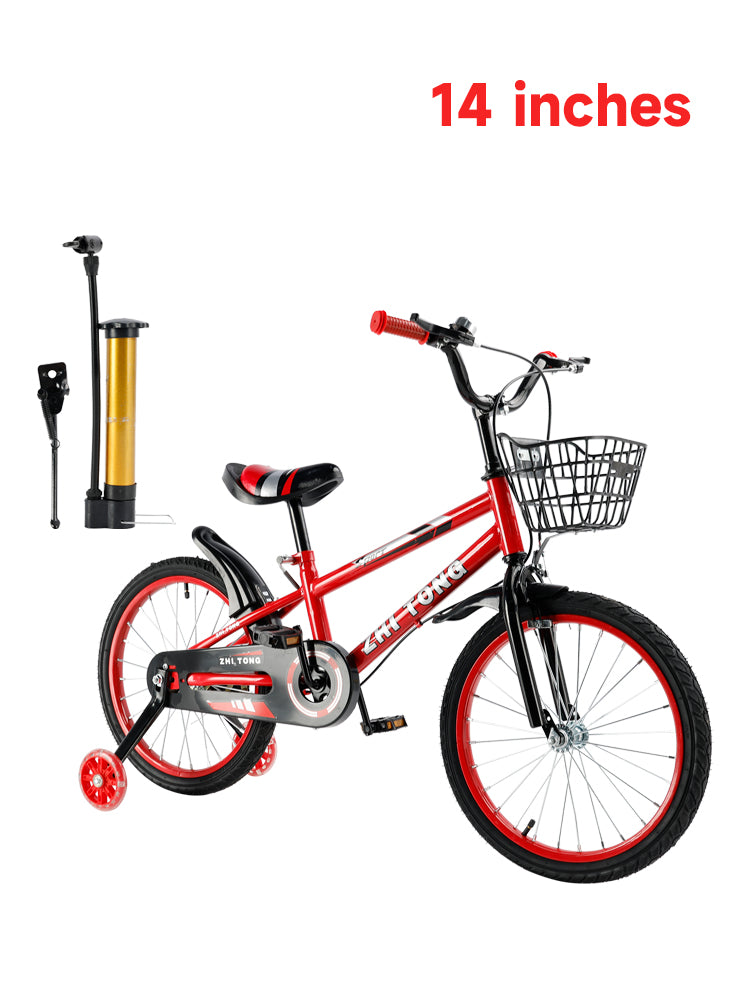 14 inches Kid's Bike Child Bicycle Boys and Girls with auxiliary wheels