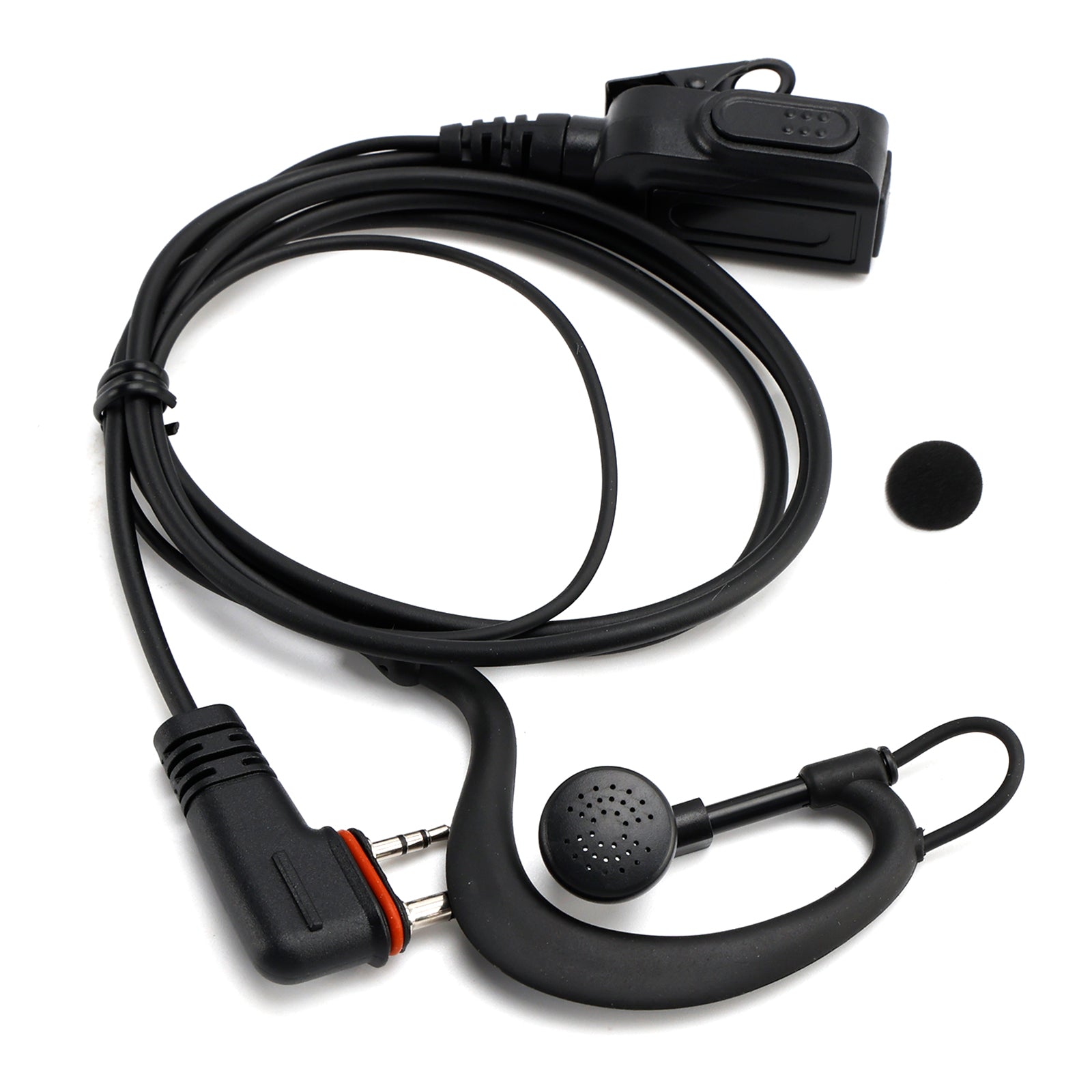 Earhook Headset ICOM A24/25-020 For ICOM A25CE A25N A24 Walkie-Talkie Radio