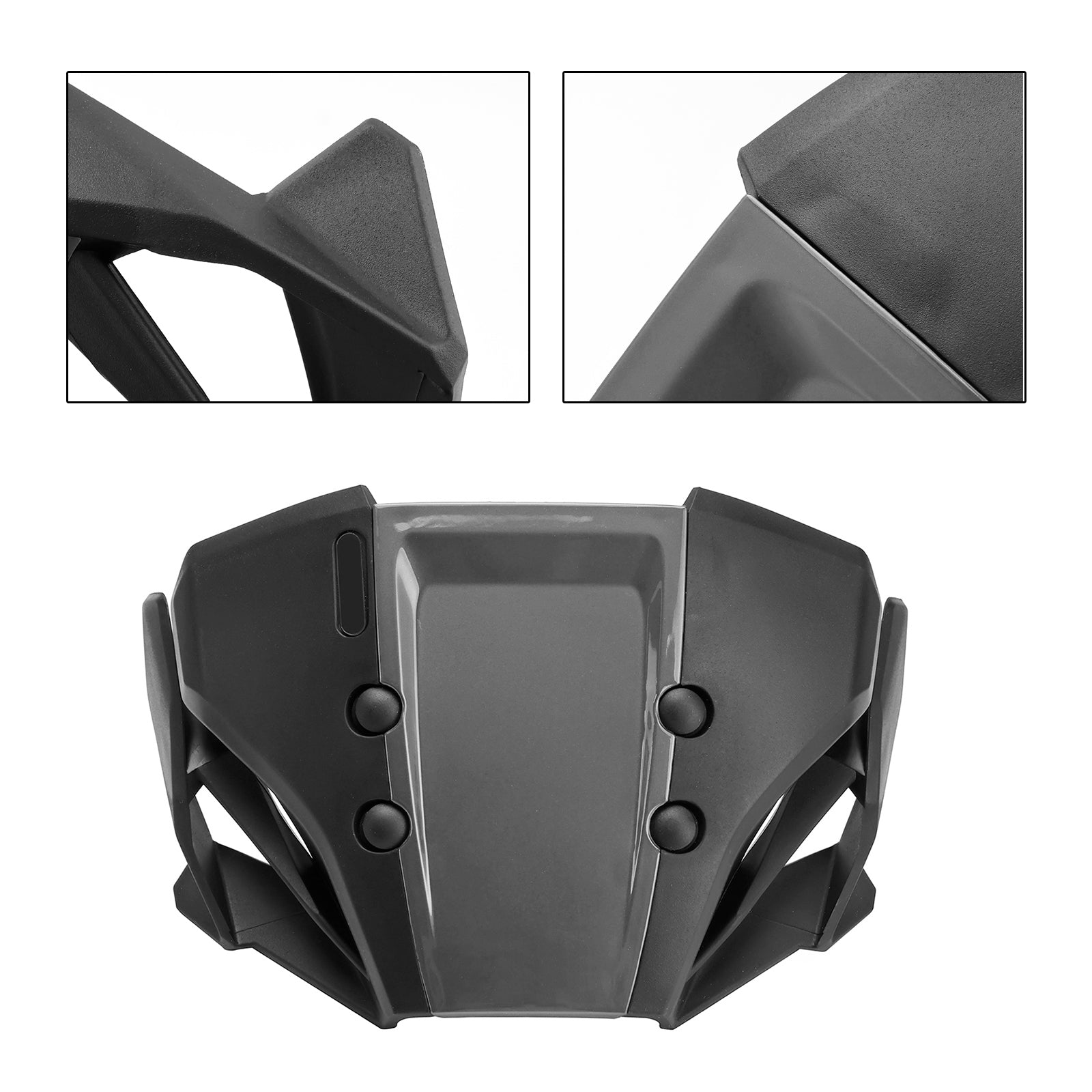 ABS Motorcycle Windshield WindScreen fit for HONDA CB650R 2019-2022