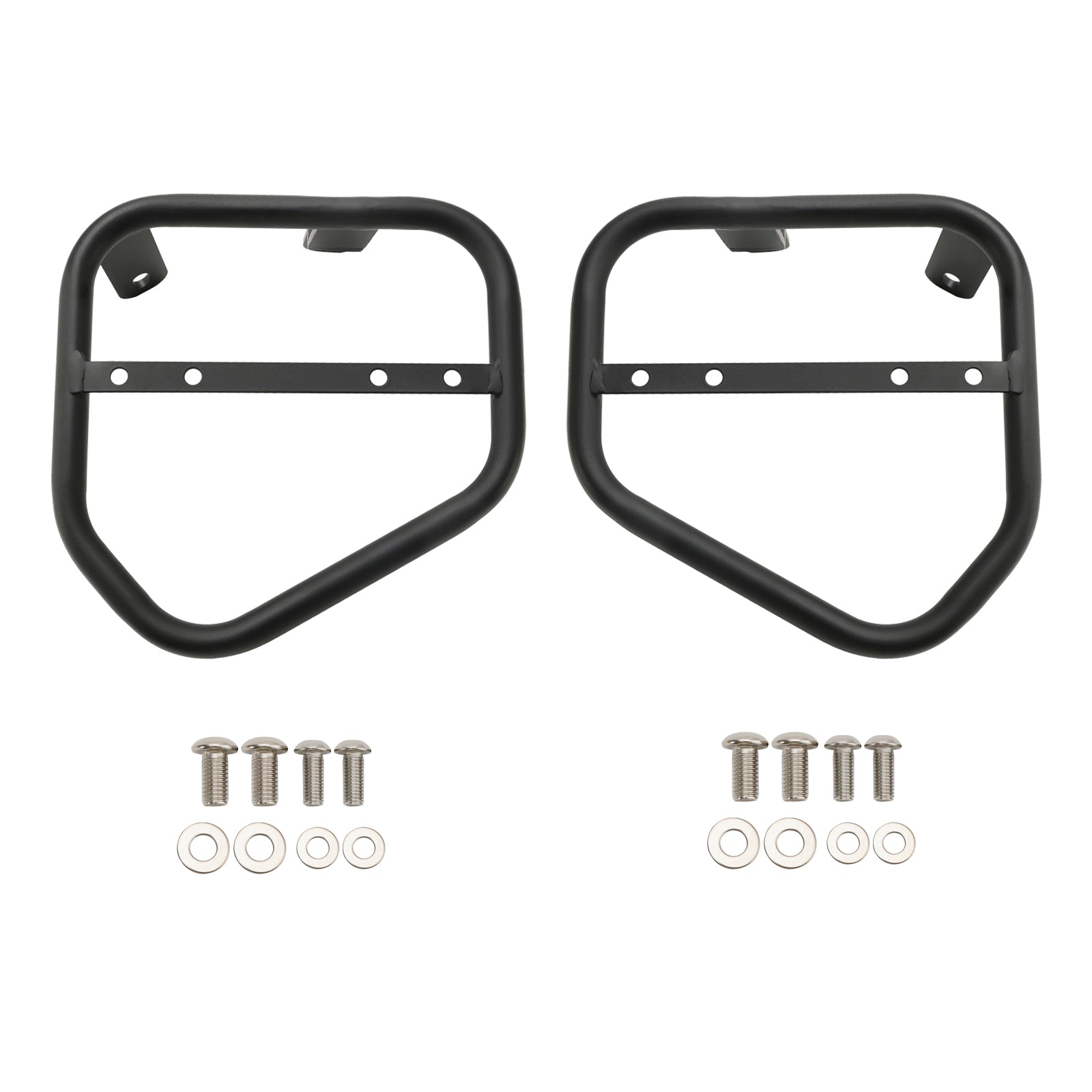 2015-2023 Scrambler 400 800 Side Saddle Bag Mounting Bracket