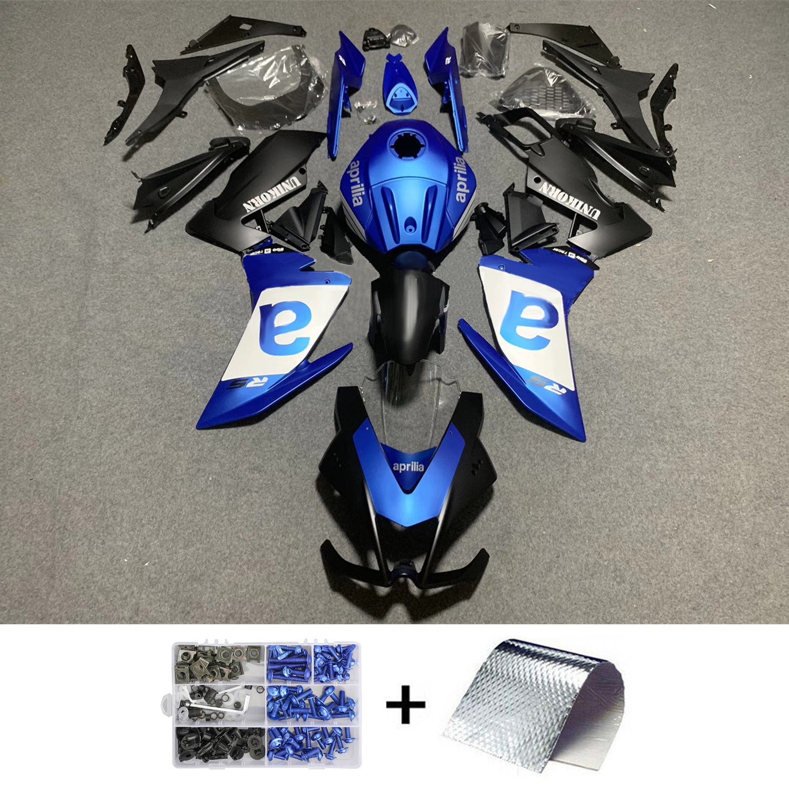 Carrozzeria kit carenatura iniezione Aprilia RS4 125 50 2012-2016