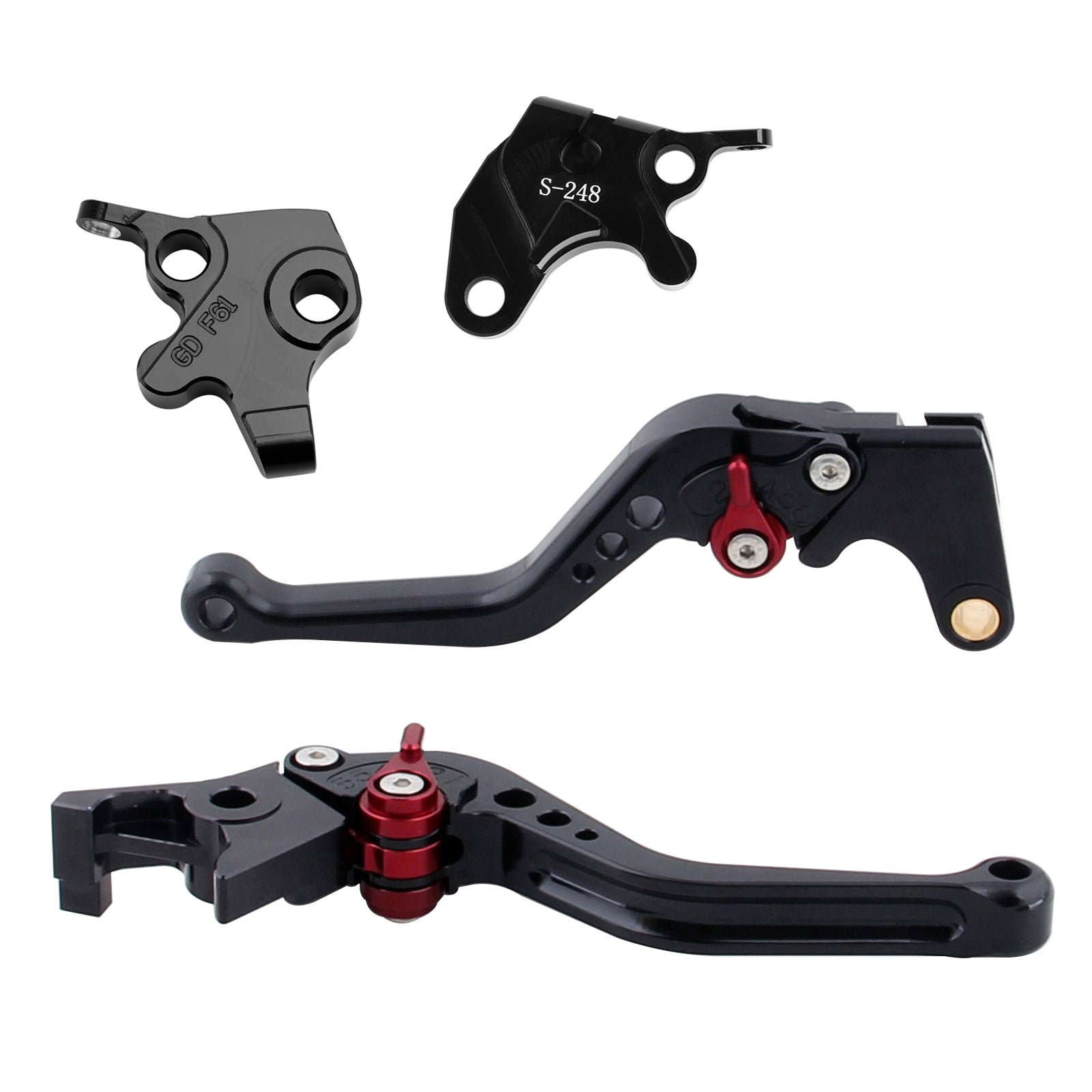 2008-2011 Yamaha YZF R125 Nová krátka spojka brzdovej páky