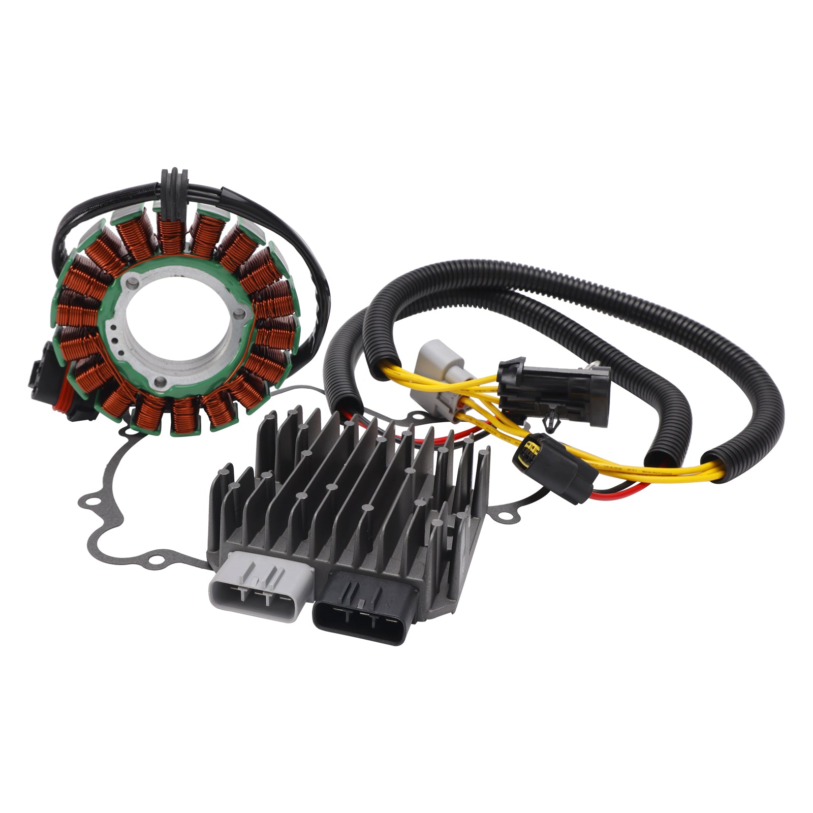 Magneto Coil Stator + Spanningsregelaar + Pakking Assy Fit Voor Polaris Ranger RZR XP 4 900 1000