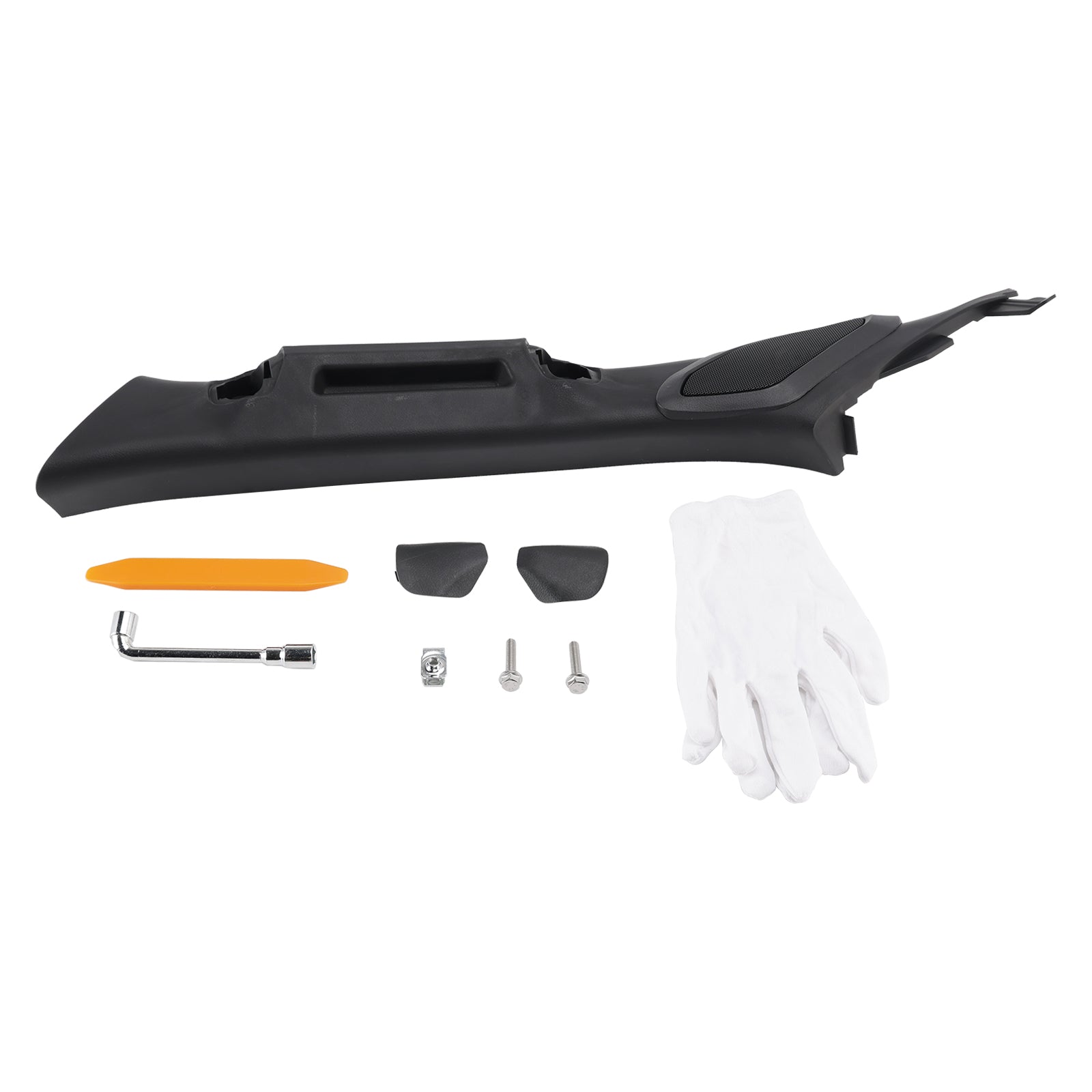 Driver Side A-Pillar Grab Handle Black For Toyota Tacoma Gen 4th 2024-2026