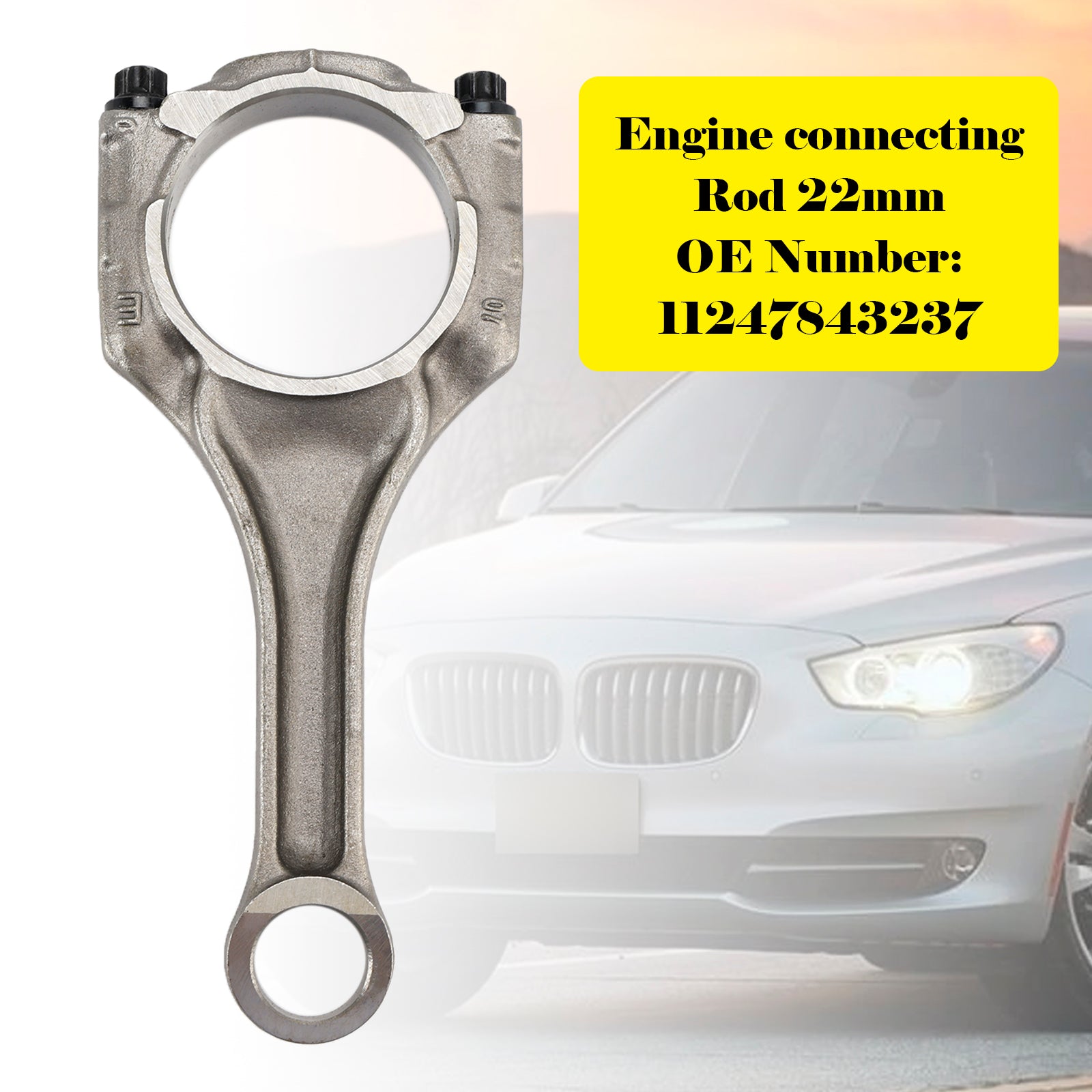 TIME DE CONNECTION DU MOTEUR 22 mm pour BMW 550I 650I F07 F10 F85 N63N S63N 4.4 V8