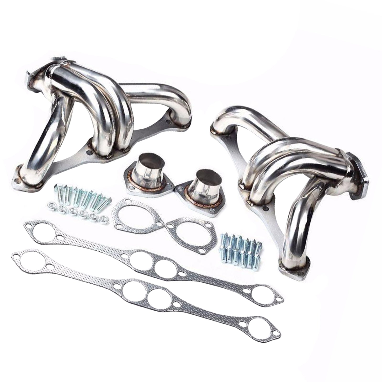 Stainless Steel Exhaust Manifold Header Fit Ford Mustang 3.7L V6 2011-2015