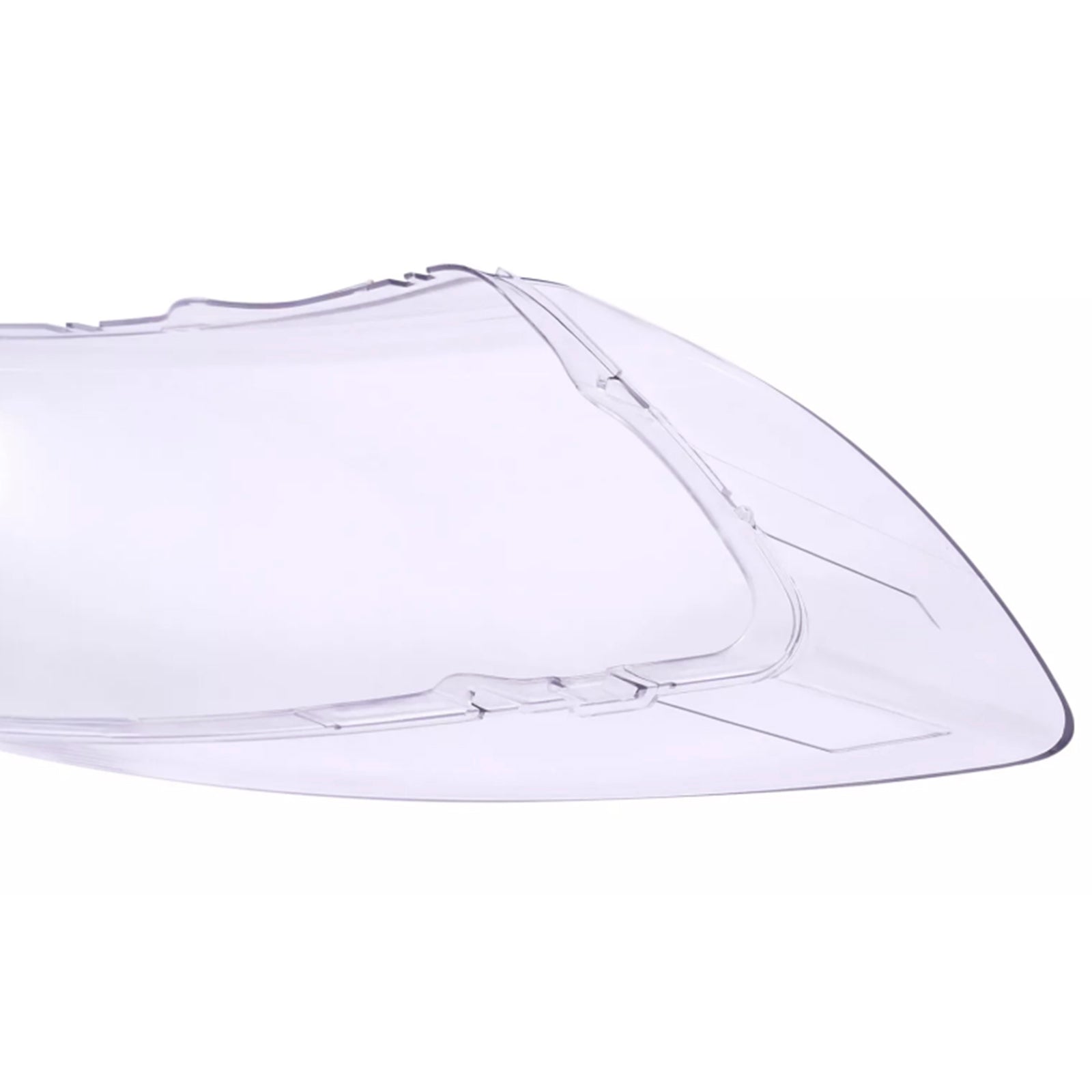 2 STUKS Koplamp Glas Clear Cover Voor Audi Q7 2006-2015