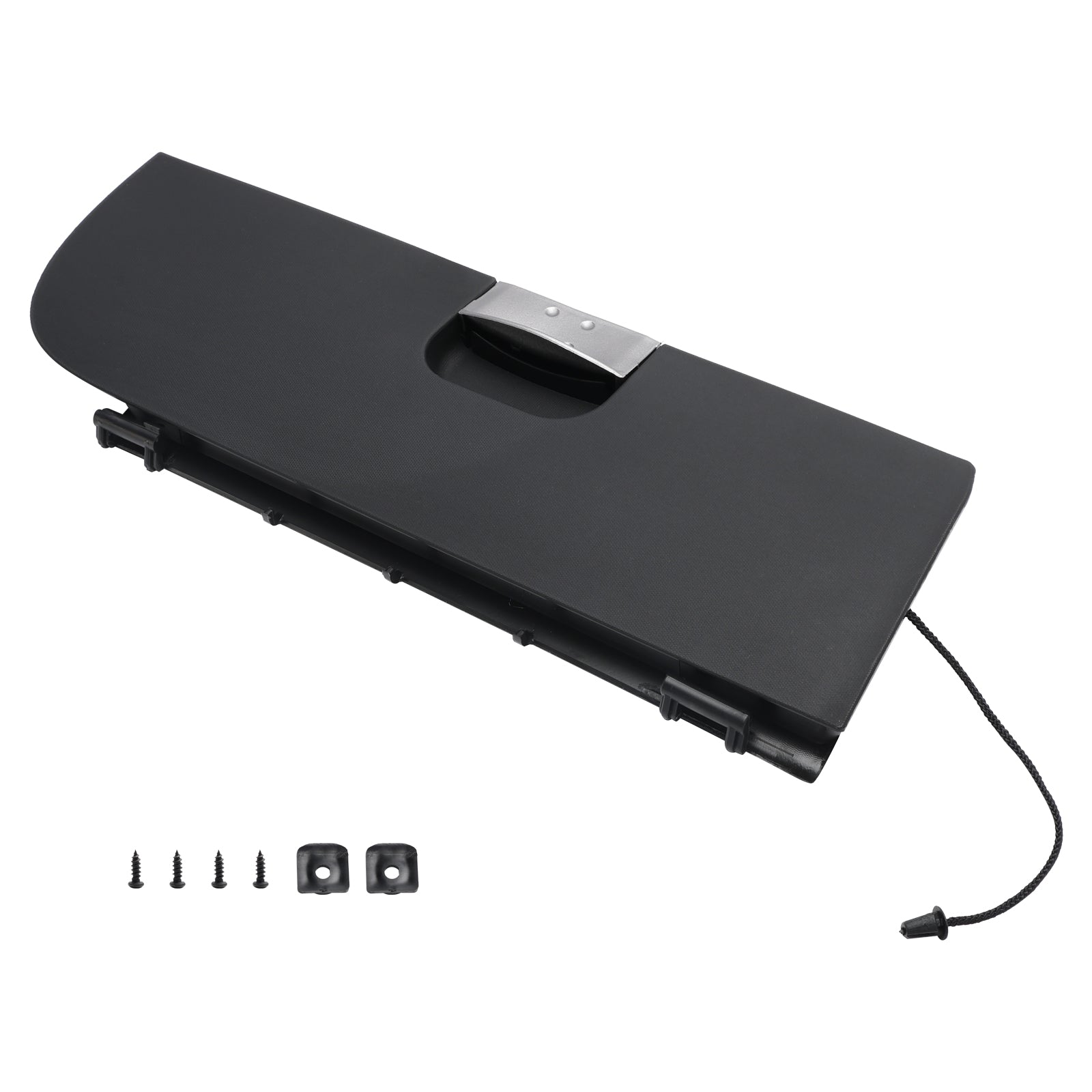 Black Glove Box Lid Cover Black For Toyota Aygo Peugeot 107 Citroen C1 RHD