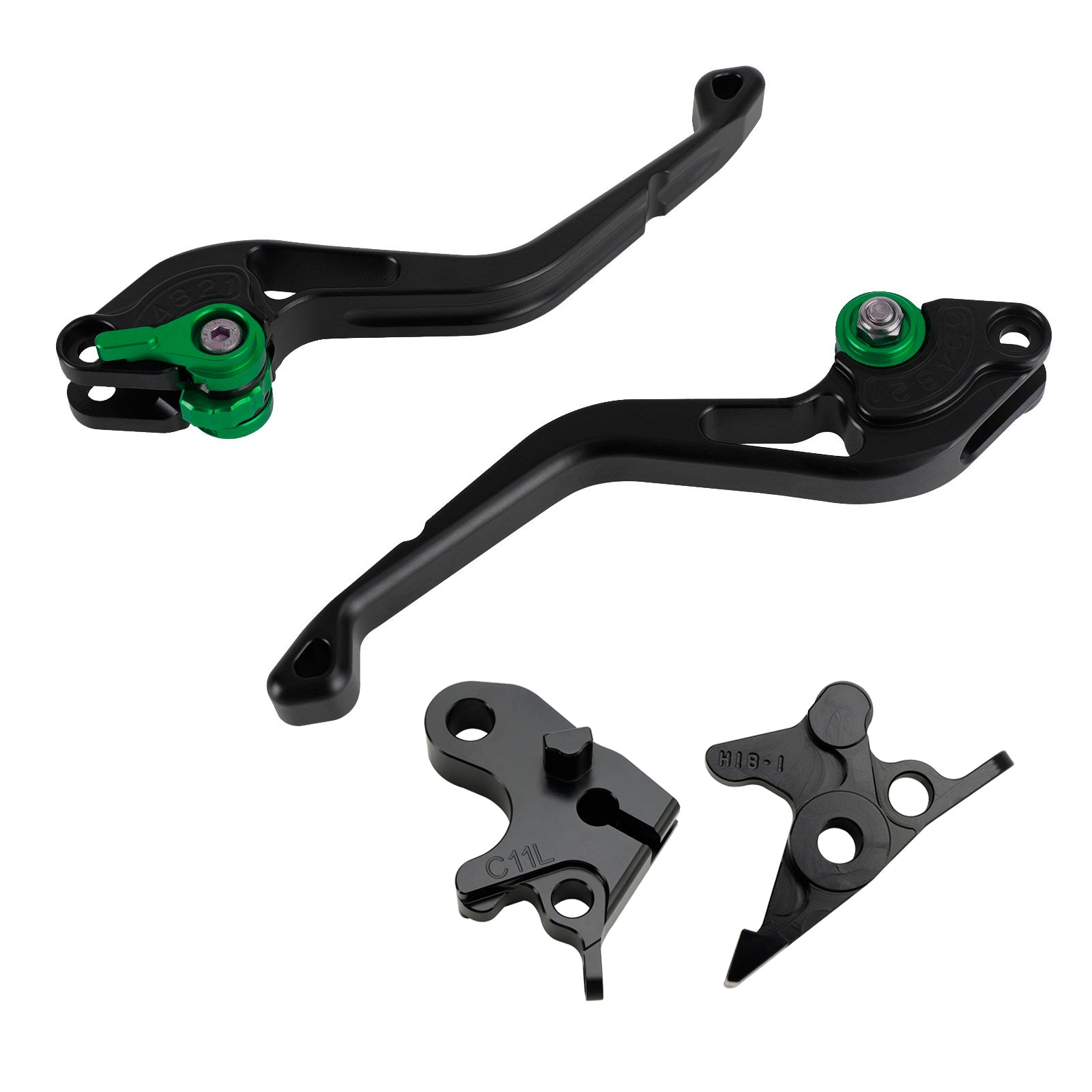 2020-2021 HONDA CRF1100L Africa Twin NUEVA palanca de freno de embrague corta