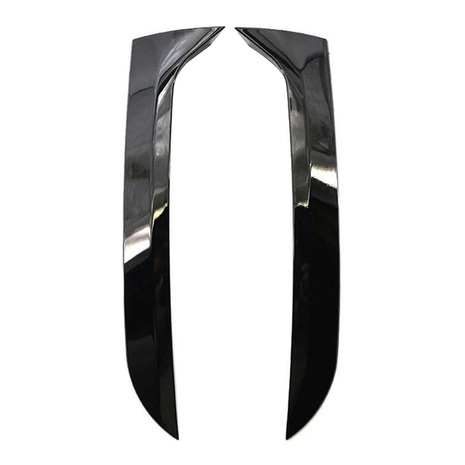 2007-2016 VW Tiguan MK1 Glanzend zwart paar achterruitvleugelspoiler
