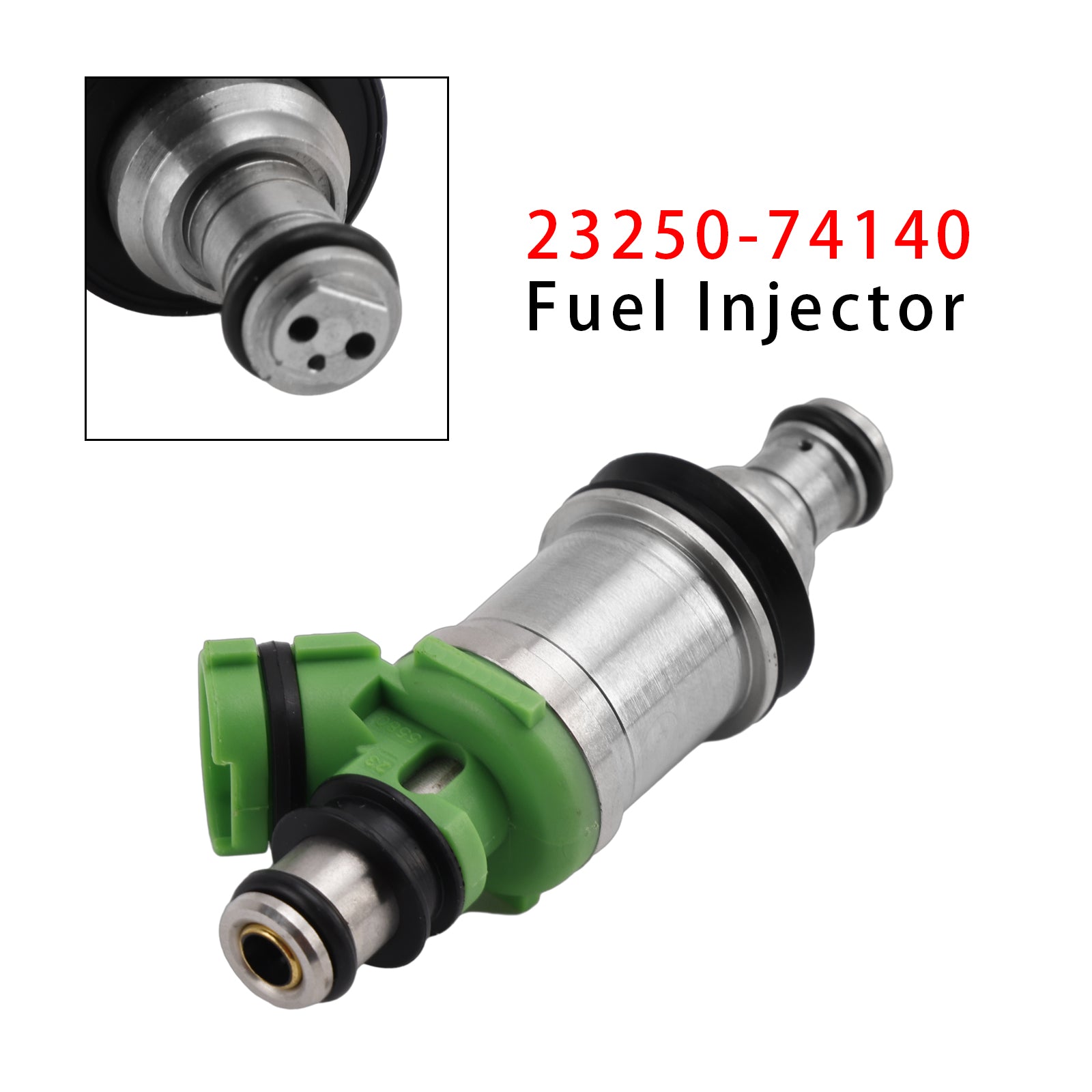 Injecteur de carburant, 1 pièce, pour Toyota Camry Celica Solara 2,2 l RAV4 94-00 23250-74140