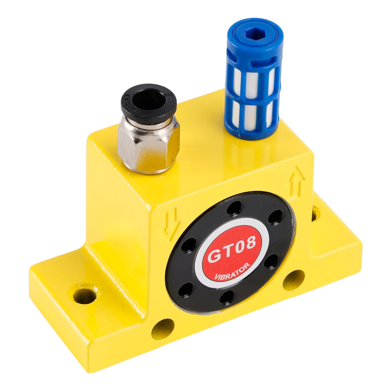 Pneumatische turbinevibrators GT8/10/13/16/20/25 Stille gouden industriële vibrator