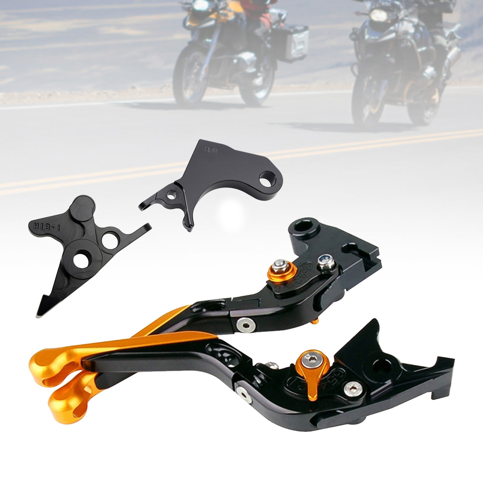 2022-2024 HONDA CRF1100L Africa Twin Adjustable Clutch Brake Lever