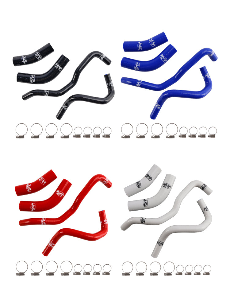 Kit de durites de refroidissement de radiateur en silicone pour Yamaha Tenere 700 2019-2024